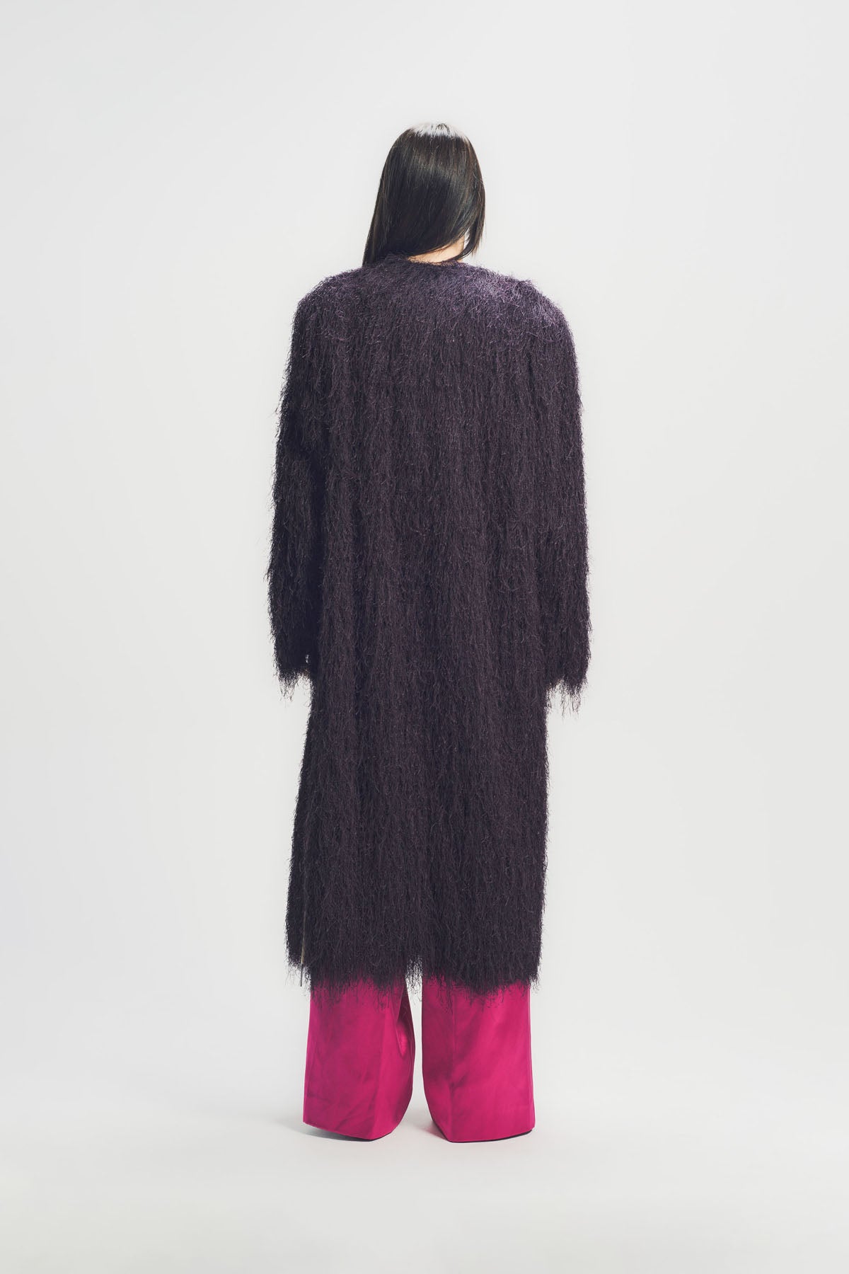 DRIES VAN NOTEN | FRINGED COAT