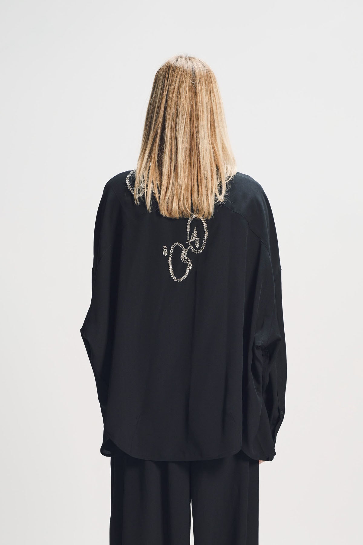 Dries Van Noten | Sequinned Long Sleeve Shirt