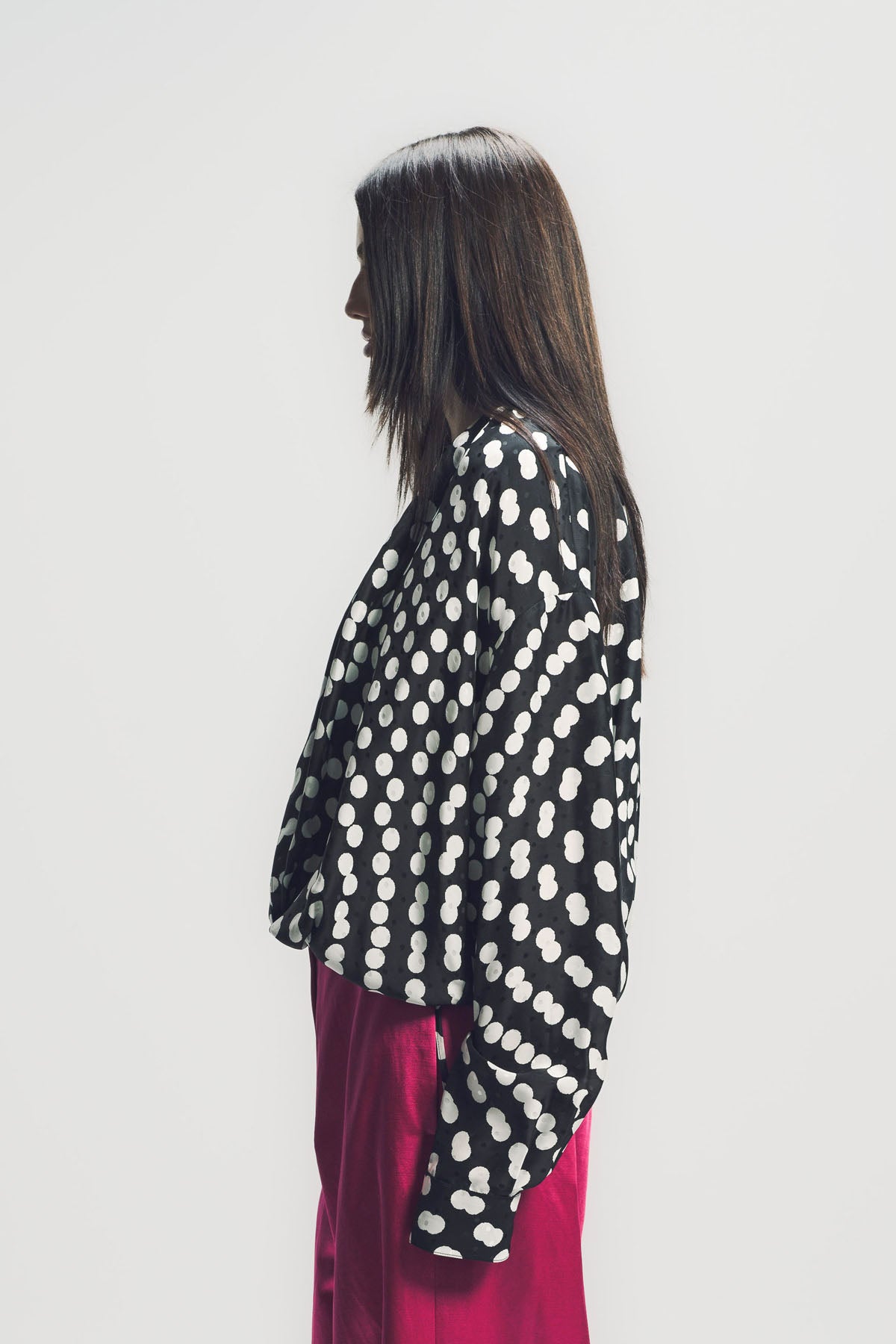 DRIES VAN NOTEN | VISCOSE WRAP SHIRT