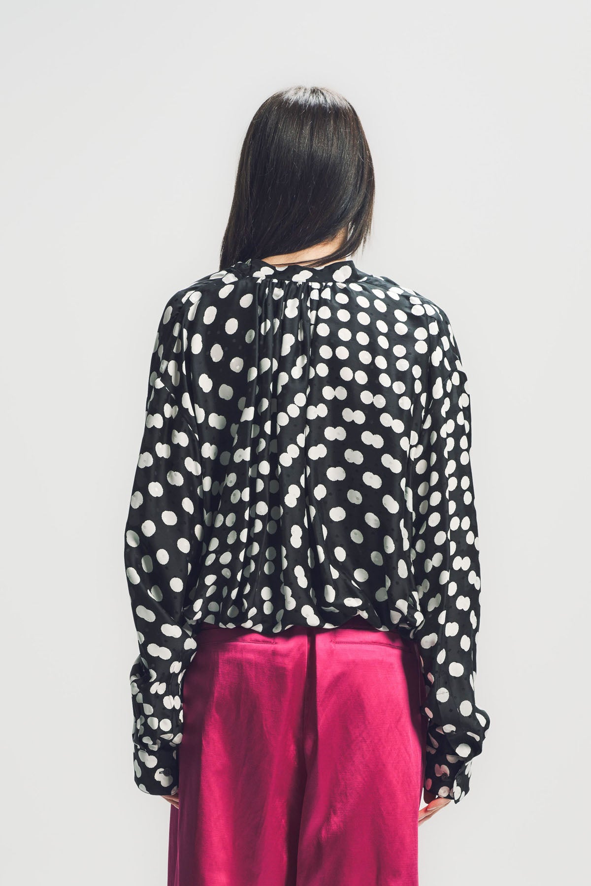 DRIES VAN NOTEN | VISCOSE WRAP SHIRT