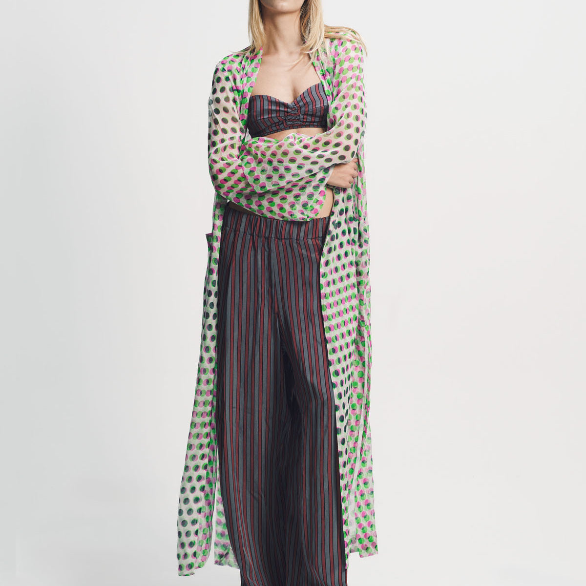 Dries Van Noten | Viscose Silk Bra Top