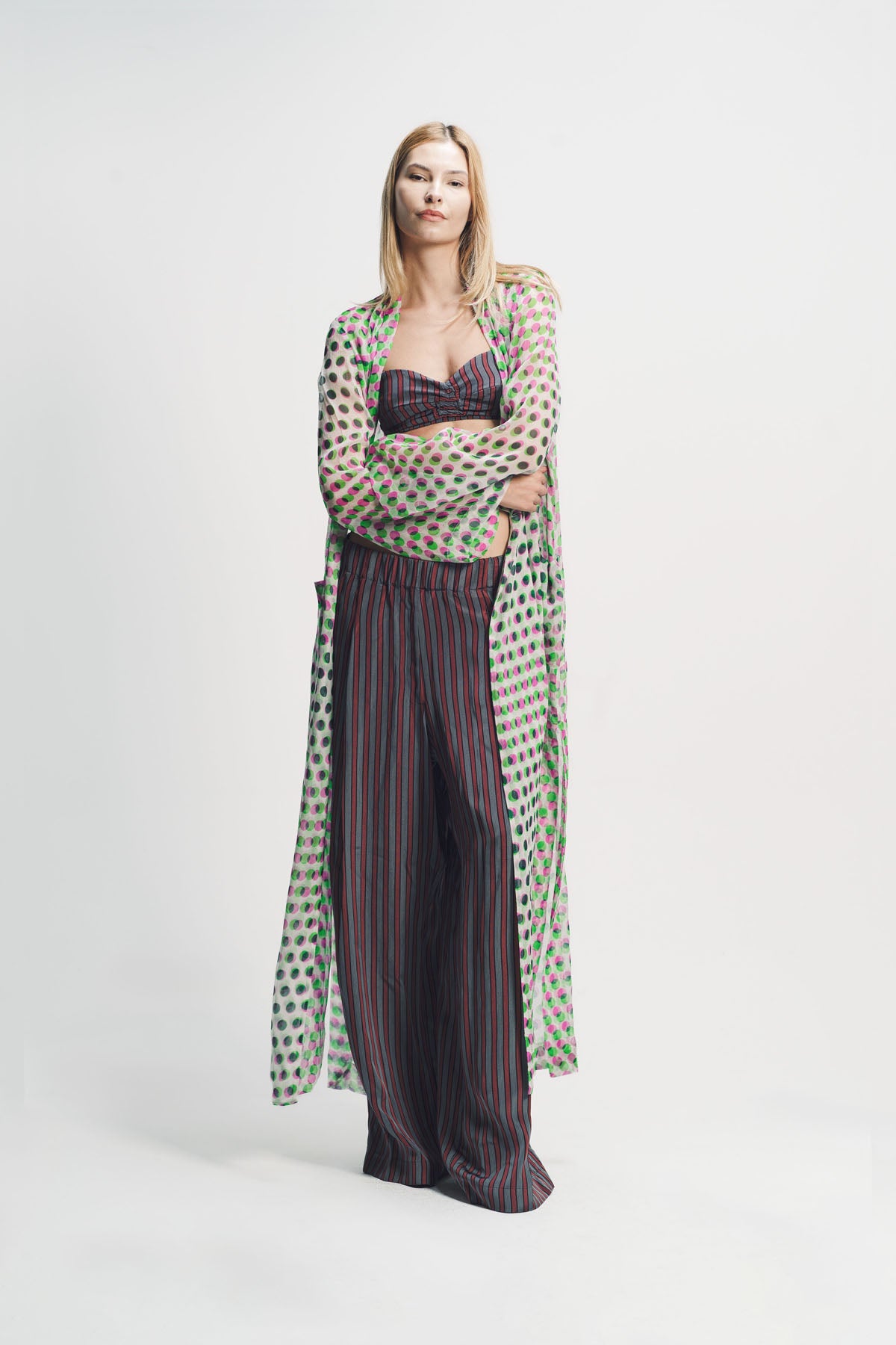 Dries Van Noten | Viscose Silk Bra Top