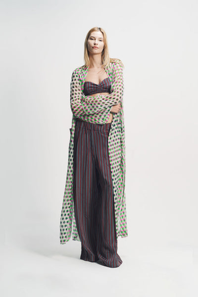 Dries Van Noten | Viscose Silk Bra Top