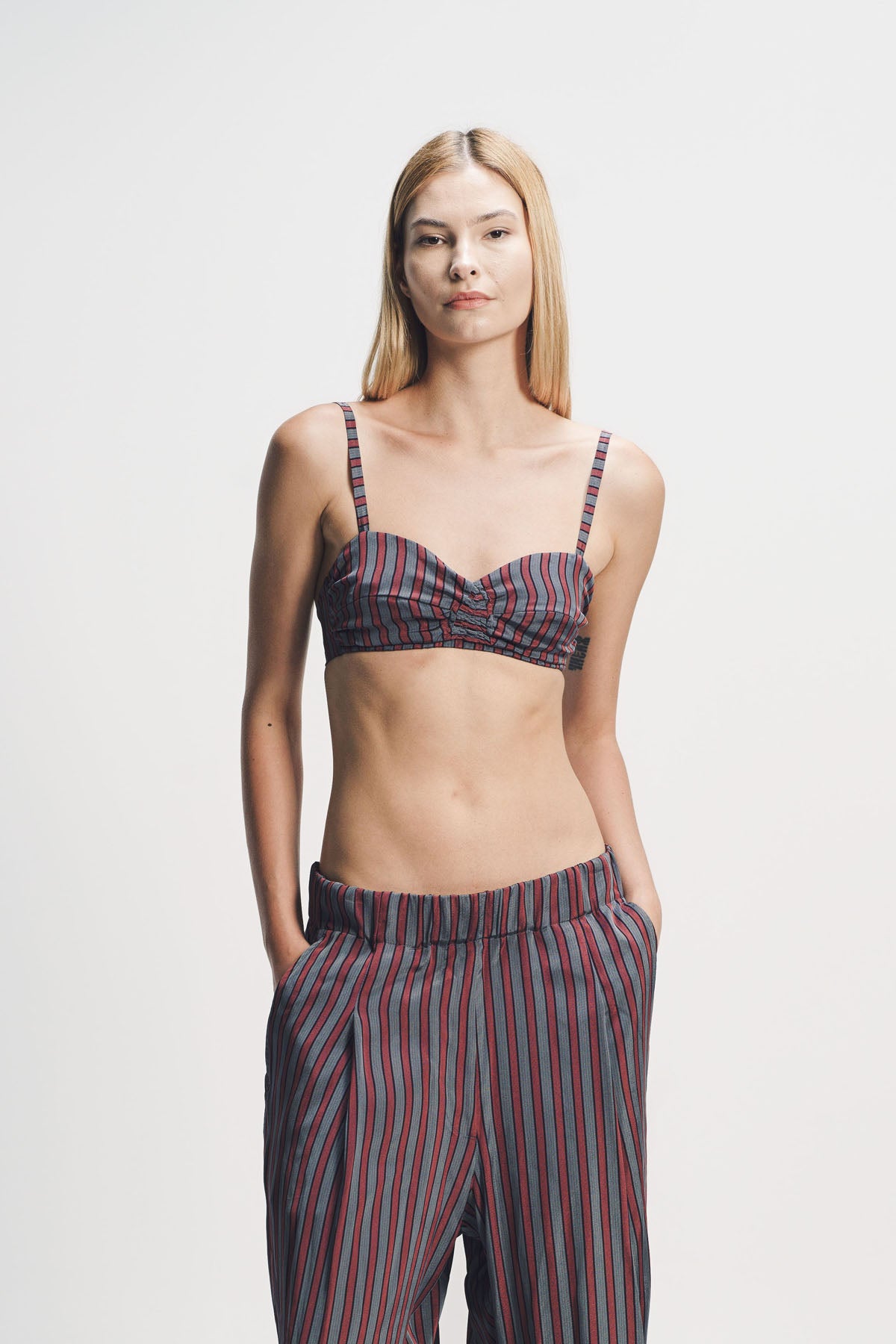 Dries Van Noten | Viscose Silk Bra Top
