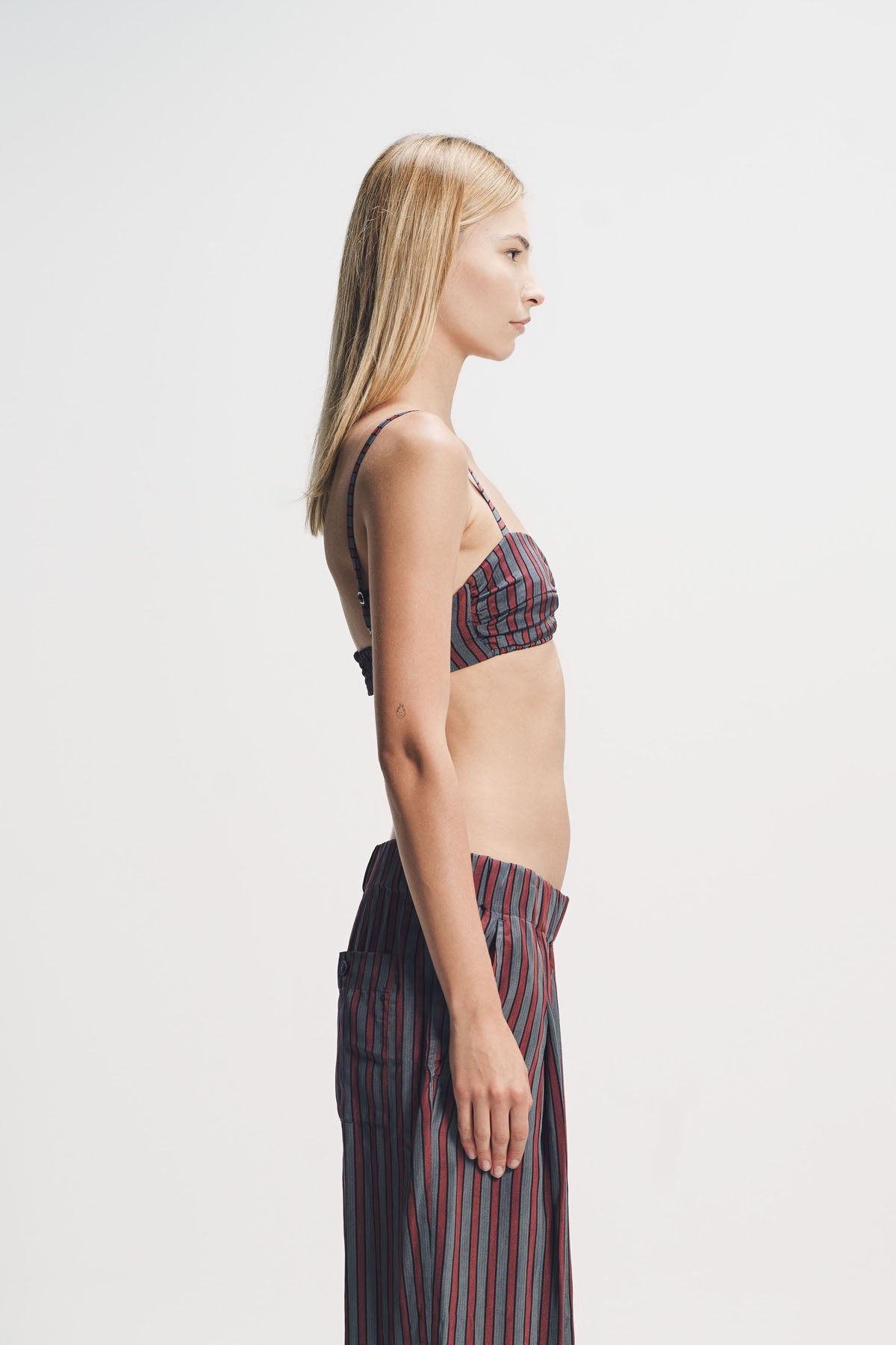 Dries Van Noten | Viscose Silk Bra Top