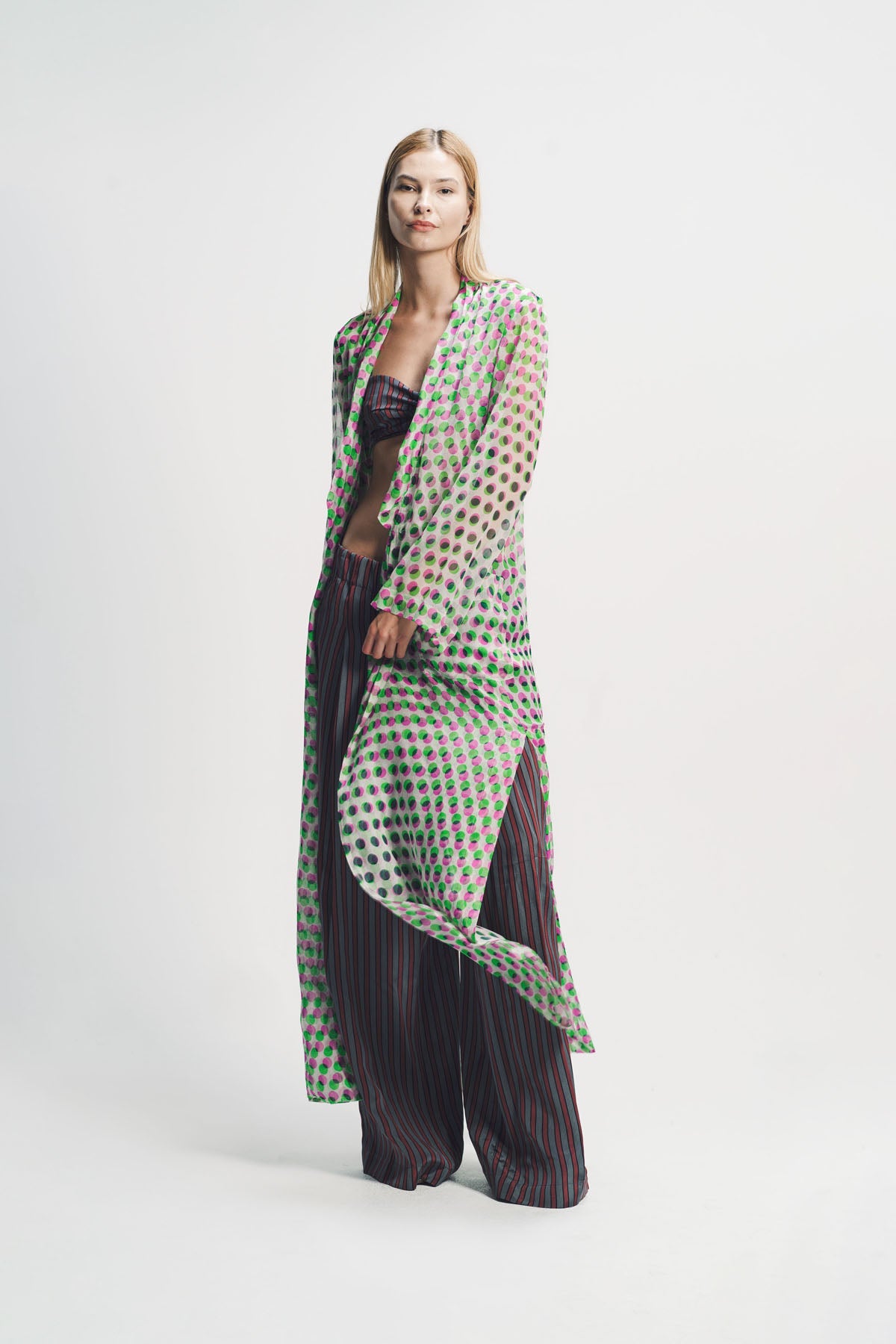 Dries Van Noten | Polka Dot Long Shirt