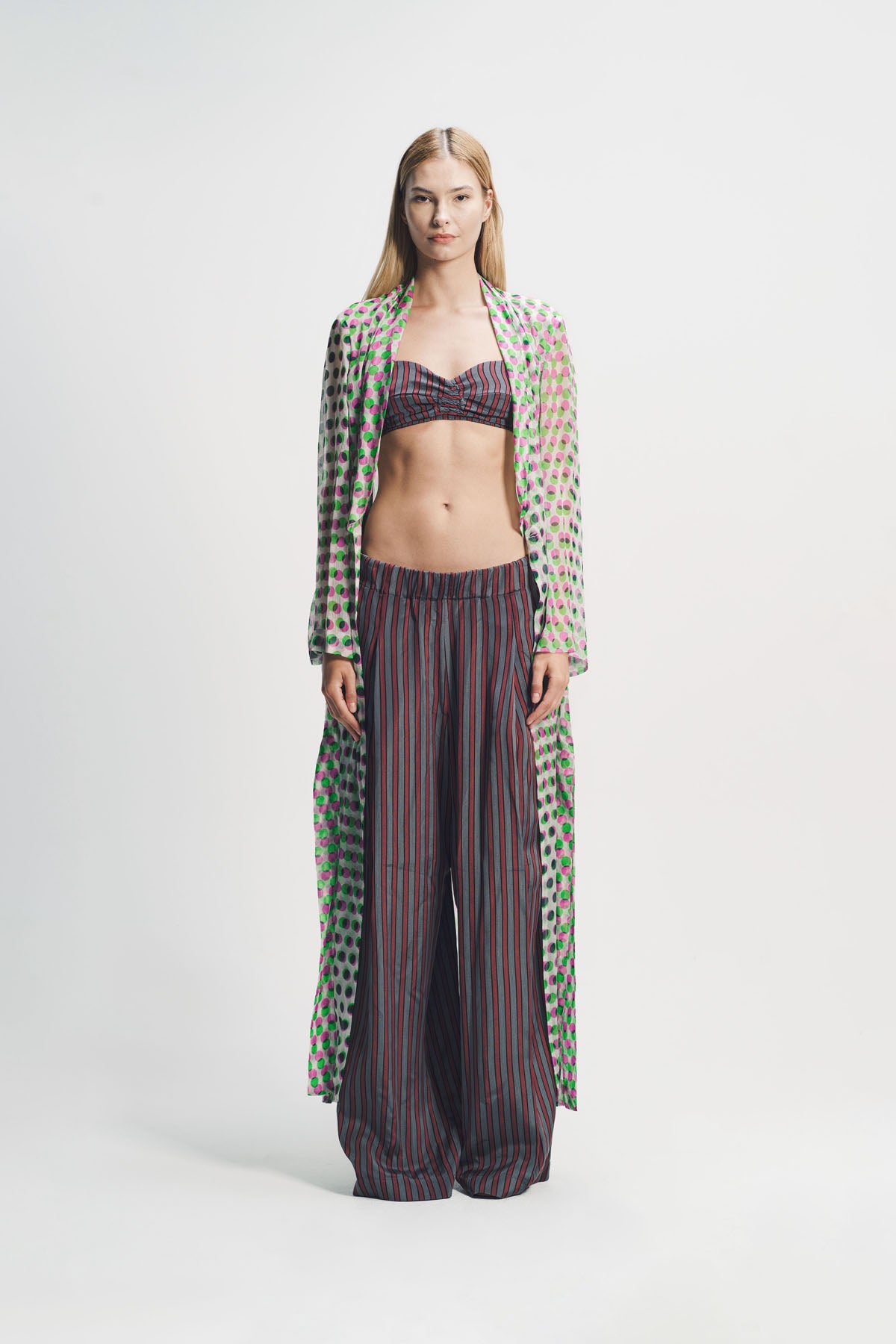 Dries Van Noten | Polka Dot Long Shirt