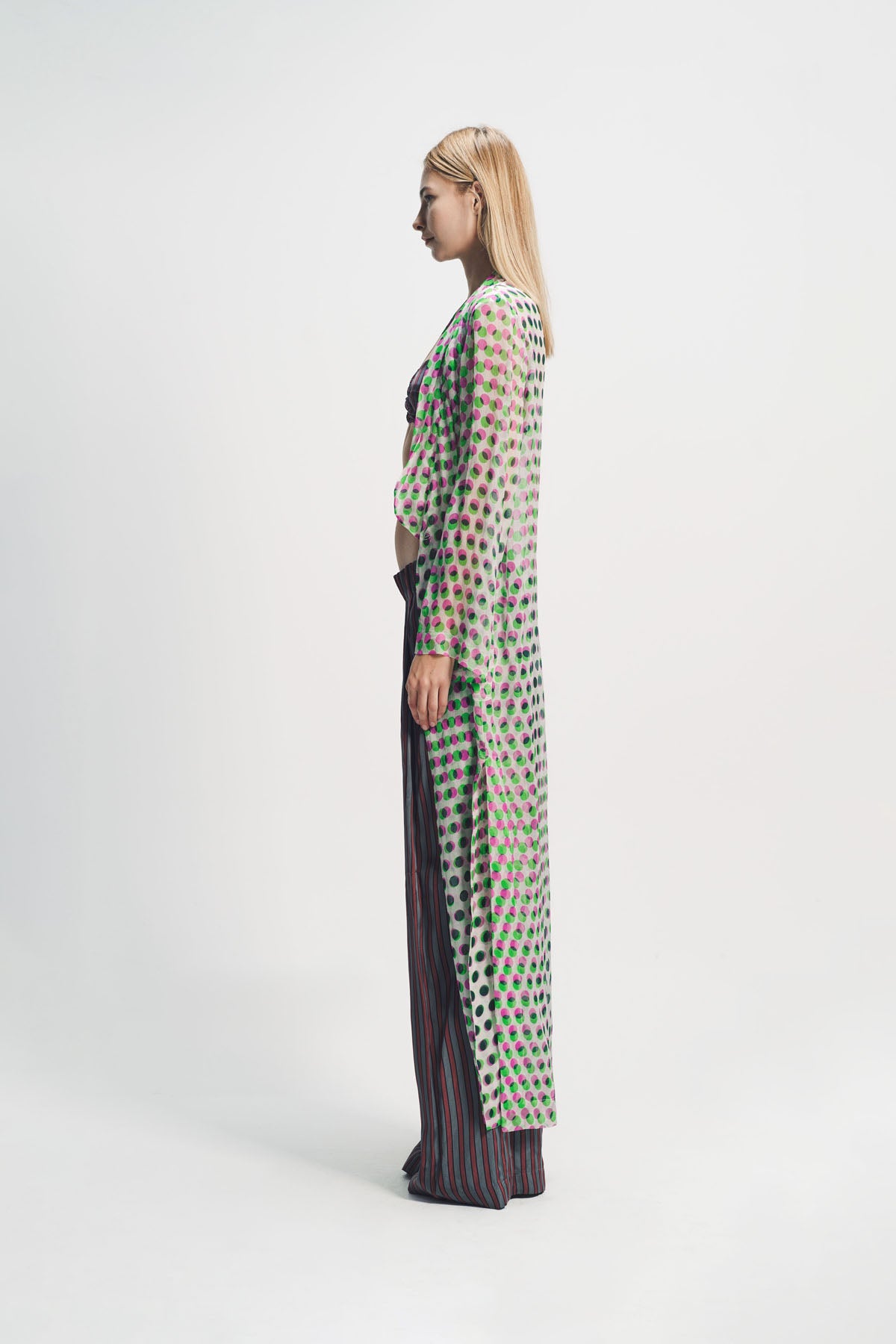 Dries Van Noten | Polka Dot Long Shirt