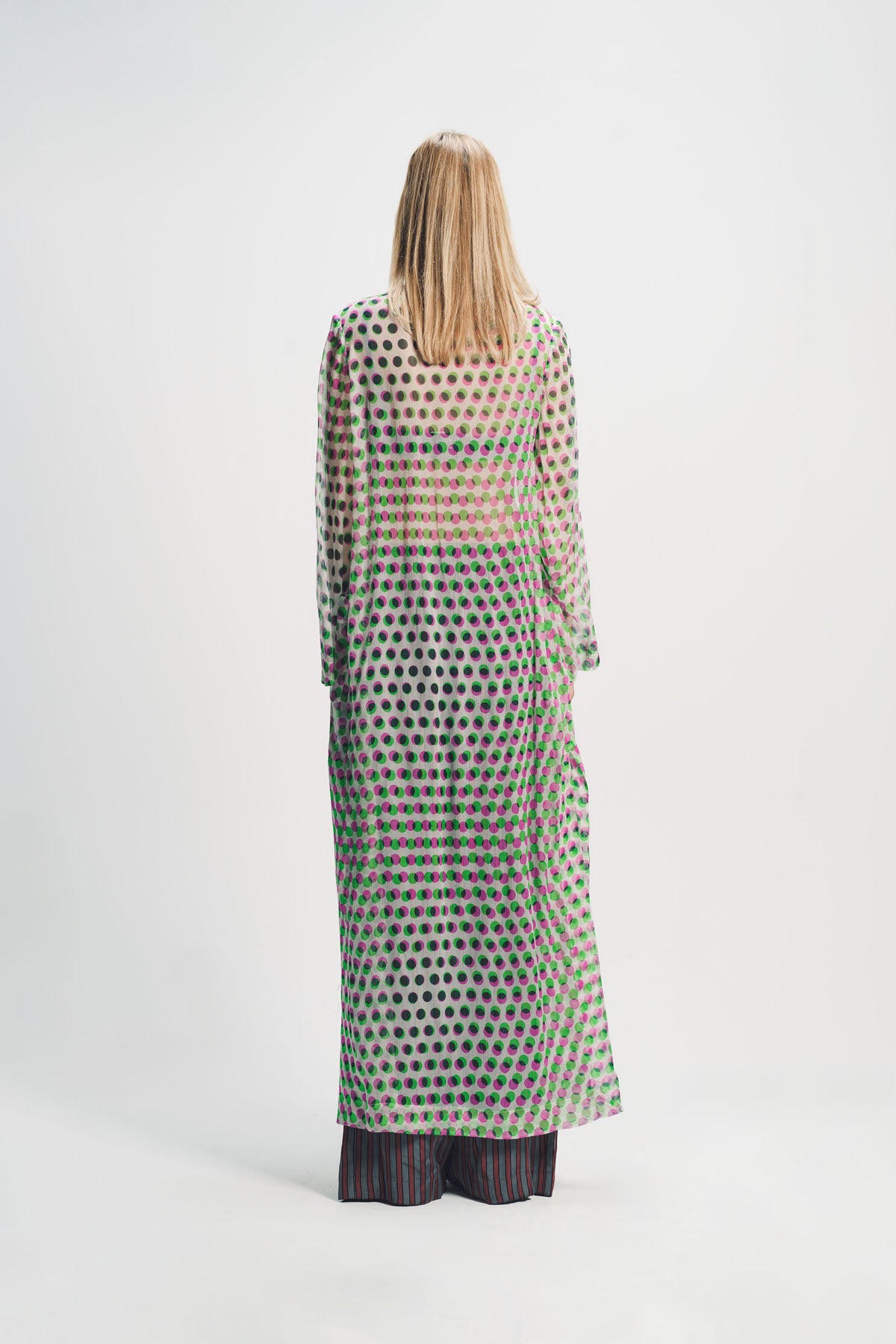 Dries Van Noten | Polka Dot Long Shirt