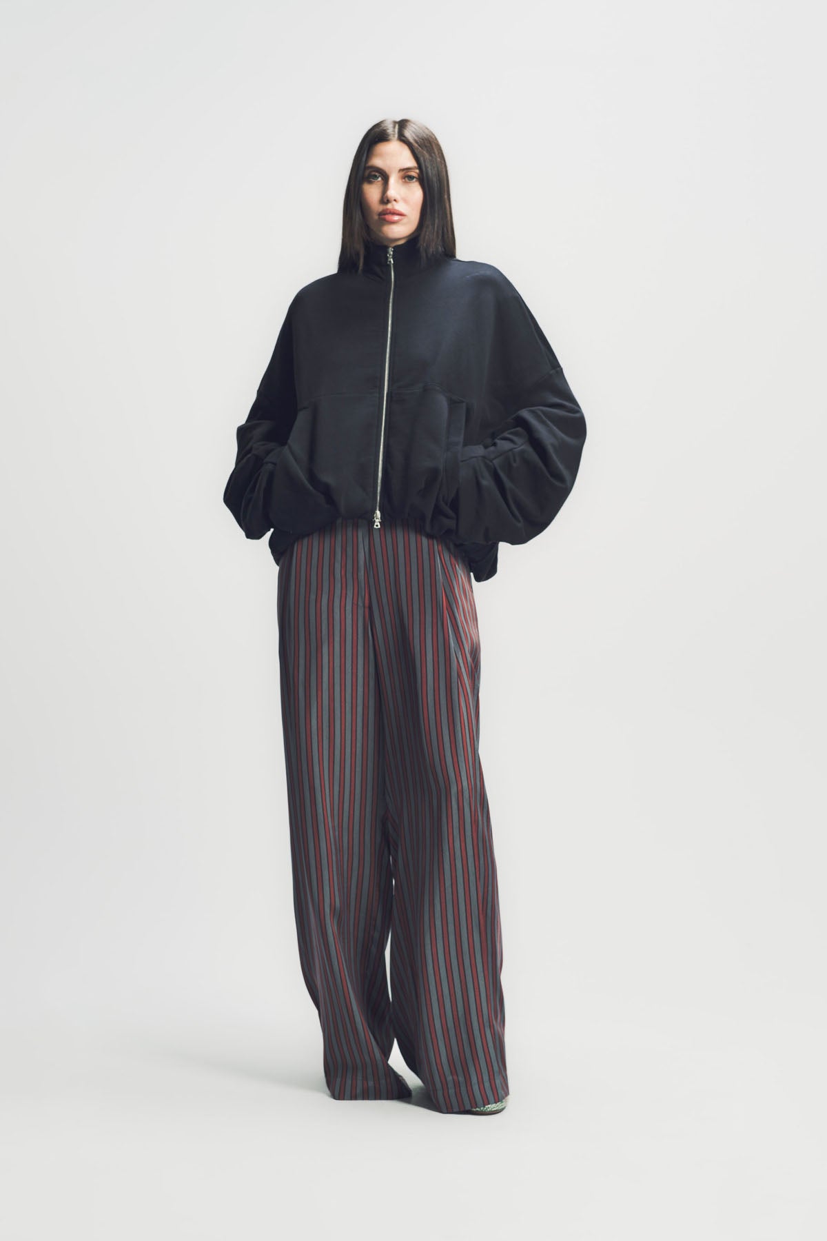 DRIES VAN NOTEN | STRIPED PANTS