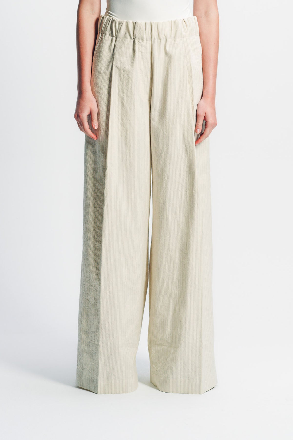 DRIES VAN NOTEN | WIDE PLEATED PANTS