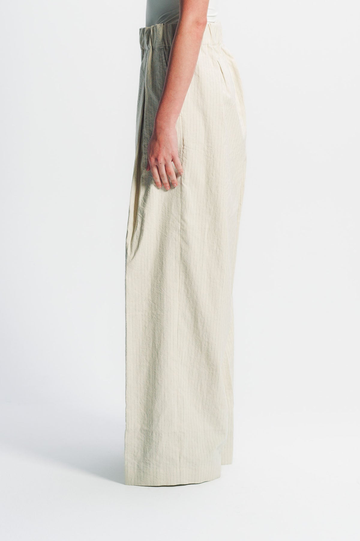DRIES VAN NOTEN | WIDE PLEATED PANTS