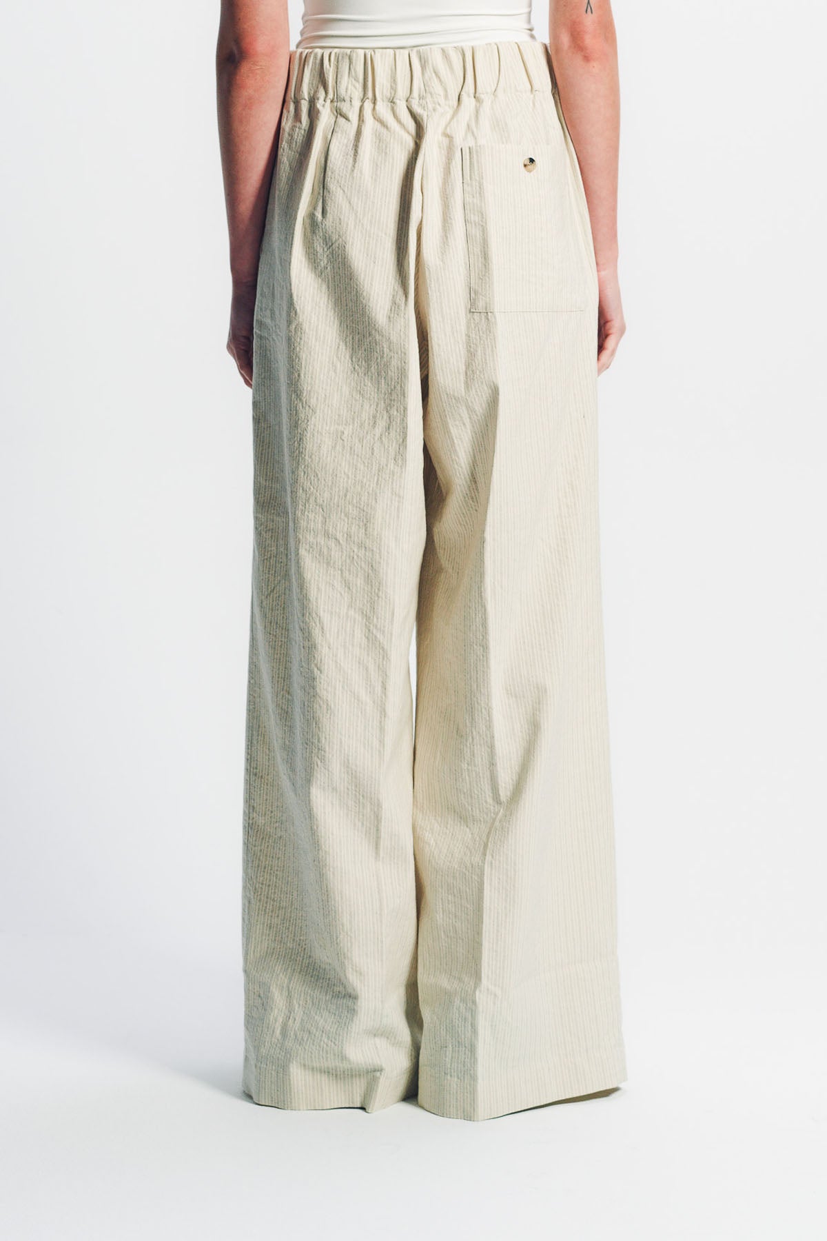 DRIES VAN NOTEN | WIDE PLEATED PANTS
