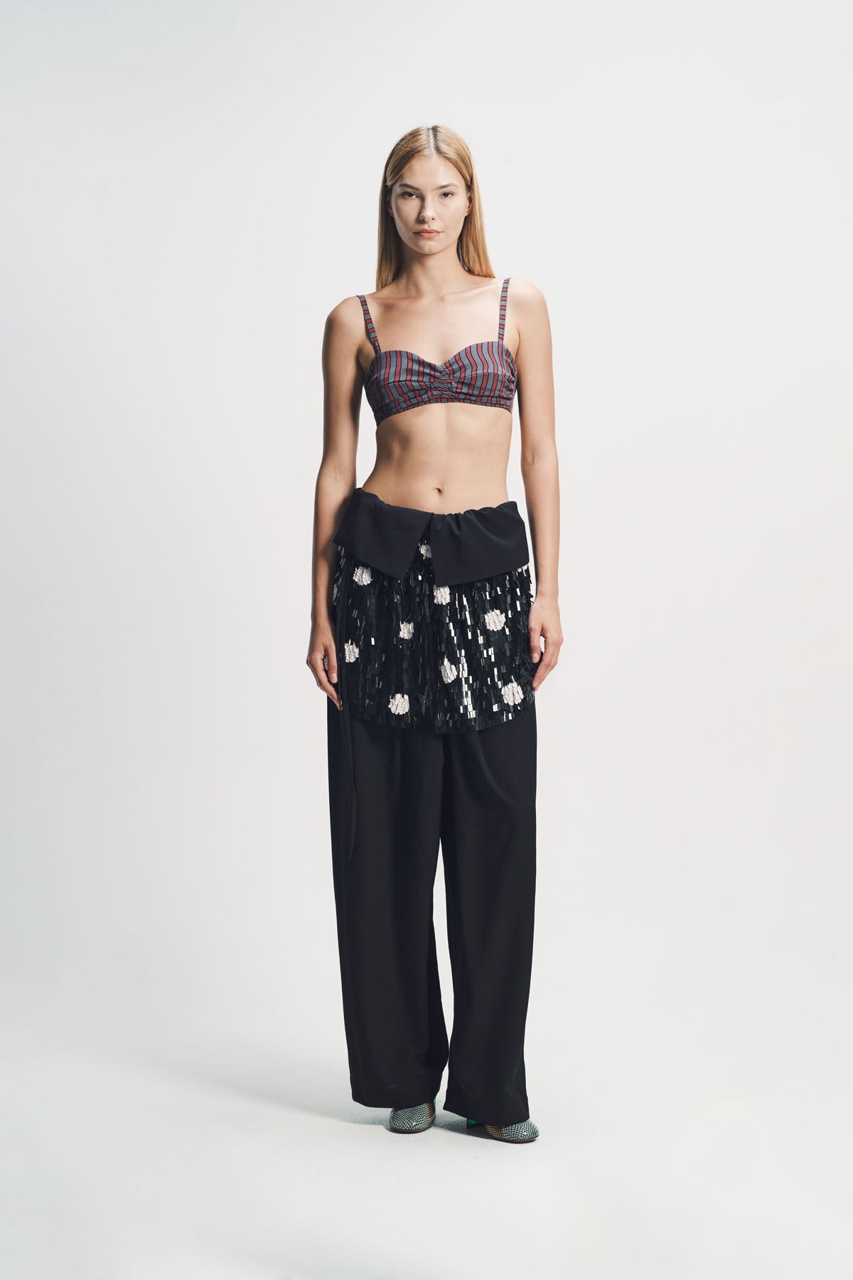 Dries Van Noten | Sequined Mini Skirt