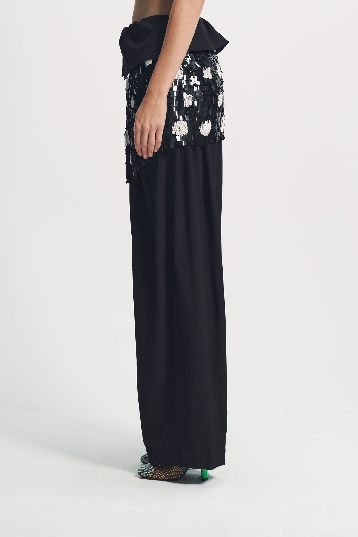 Dries Van Noten | Sequined Mini Skirt