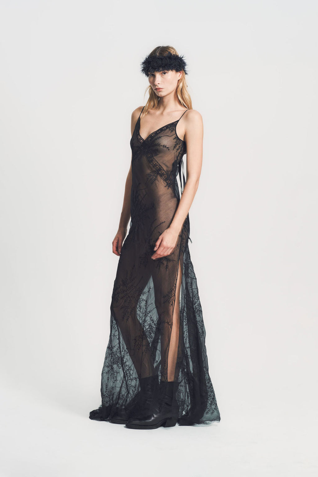 ann demeulemeester evening dresses ANN DEMEULEMEESTER