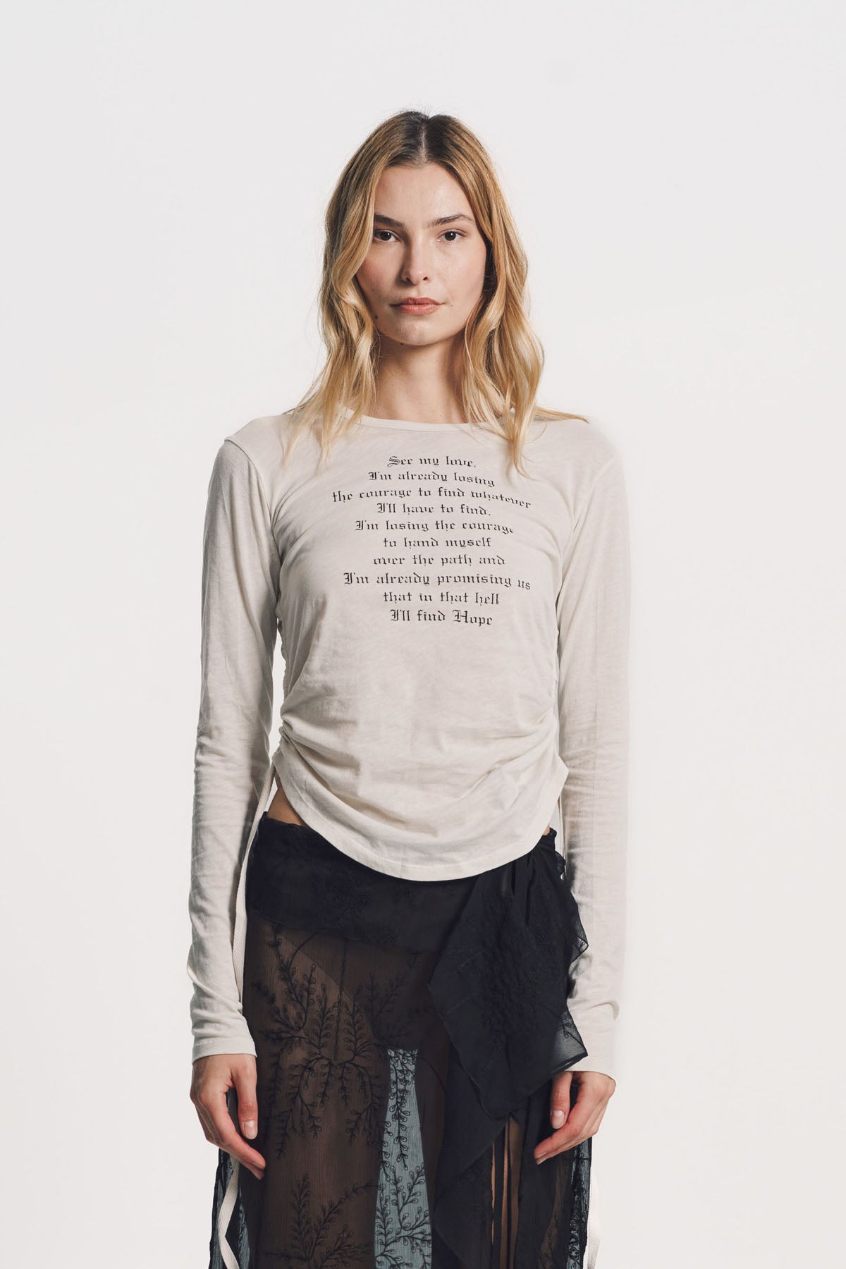 ANN DEMEULEMEESTER | ROBIN AURORA T-SHIRT