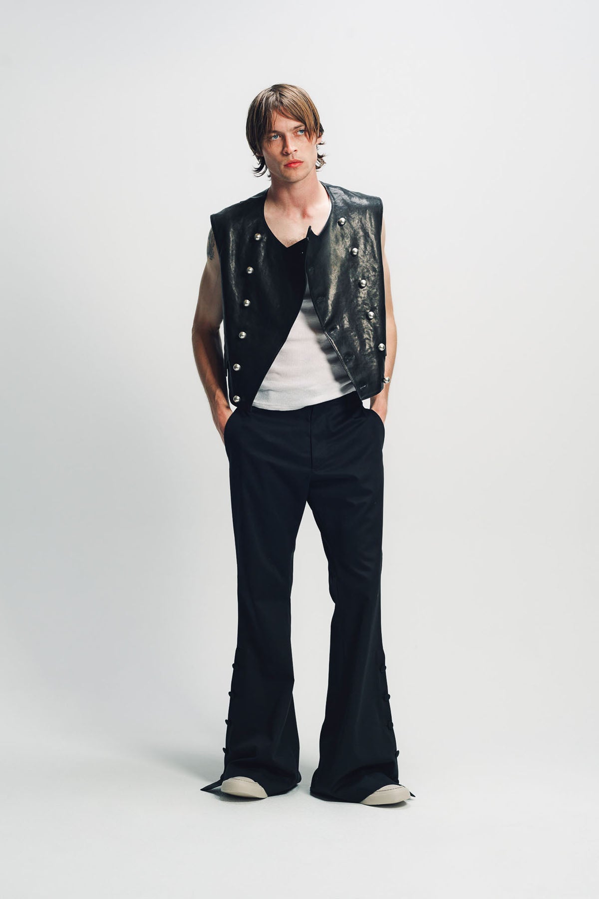 ANN DEMEULEMEESTER | DINO DOUBLE BREASTED WAISTCOAT