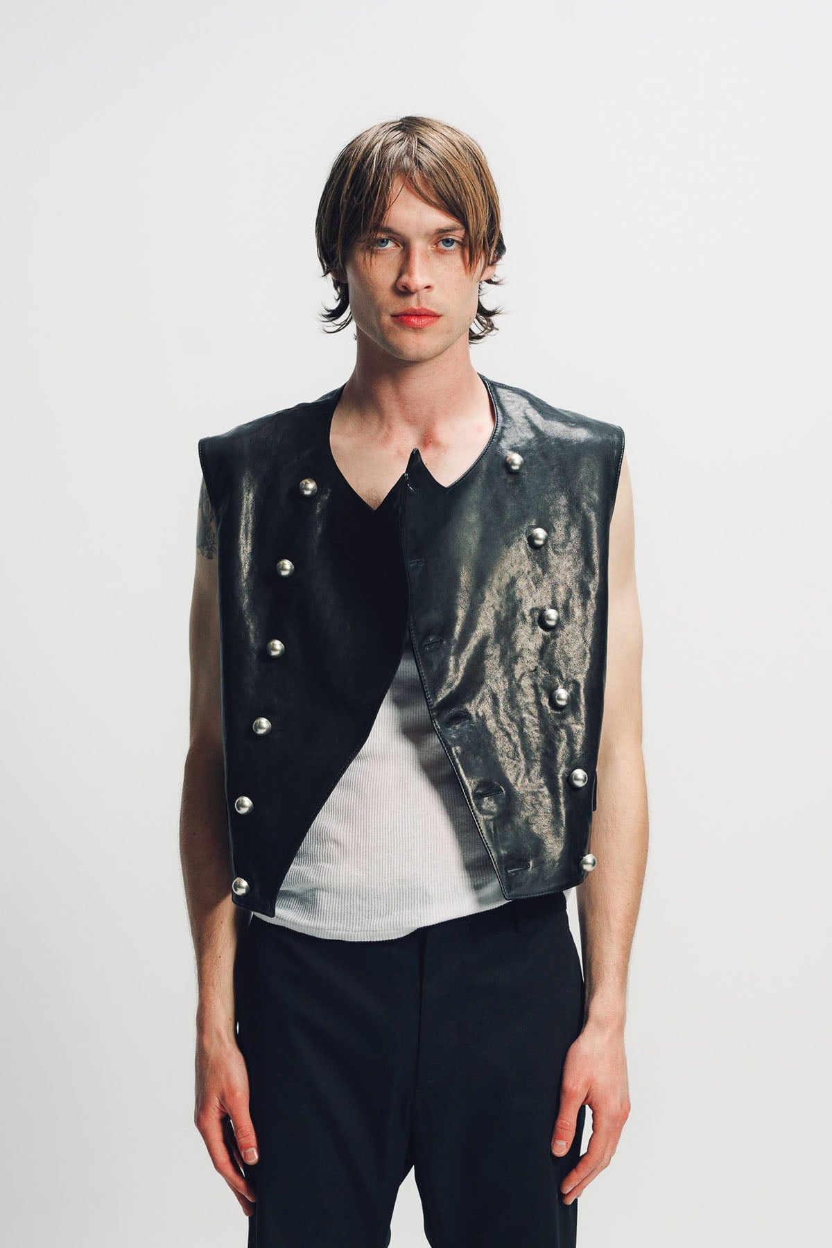 ANN DEMEULEMEESTER | DINO DOUBLE BREASTED WAISTCOAT