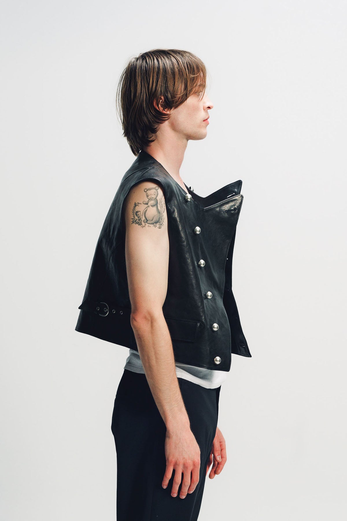 ANN DEMEULEMEESTER | DINO DOUBLE BREASTED WAISTCOAT