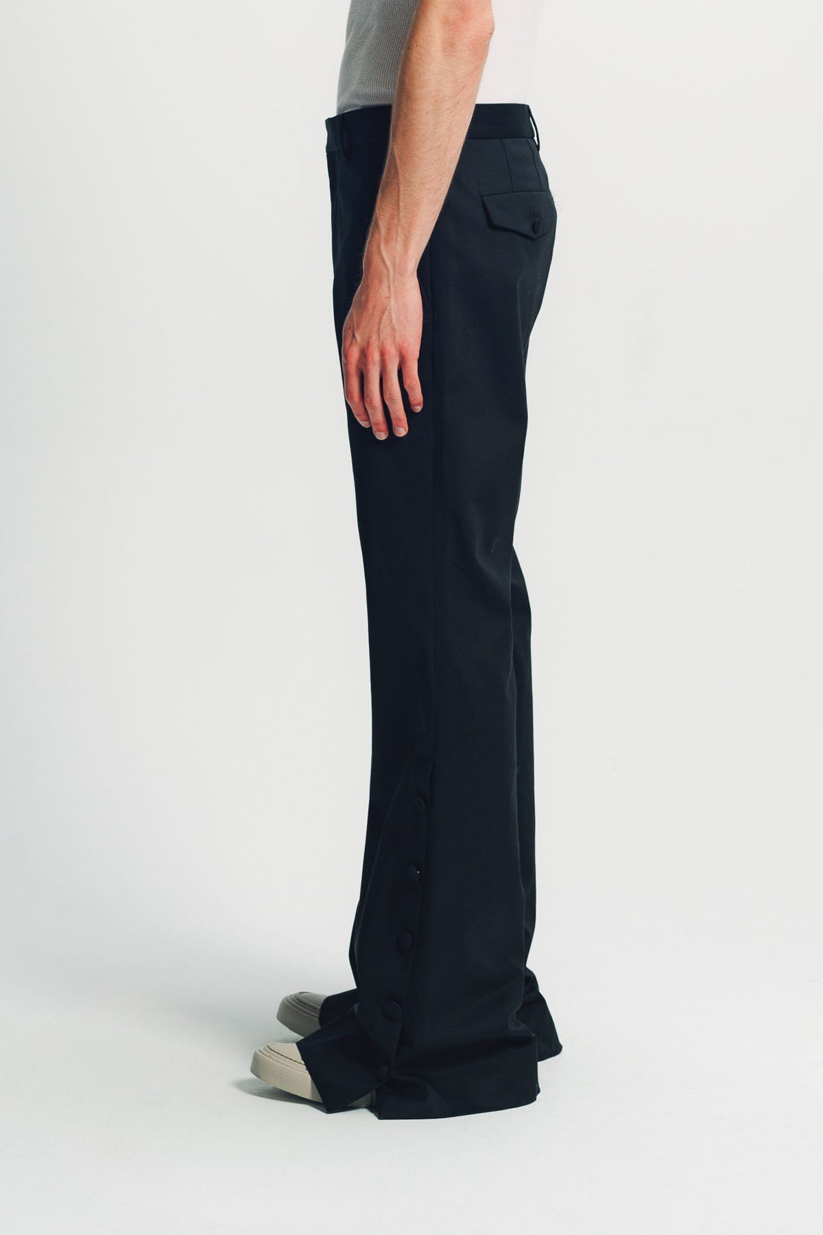 ANN DEMEULEMEESTER | VALD SLIM FIT BOOTCUT TROUSERS