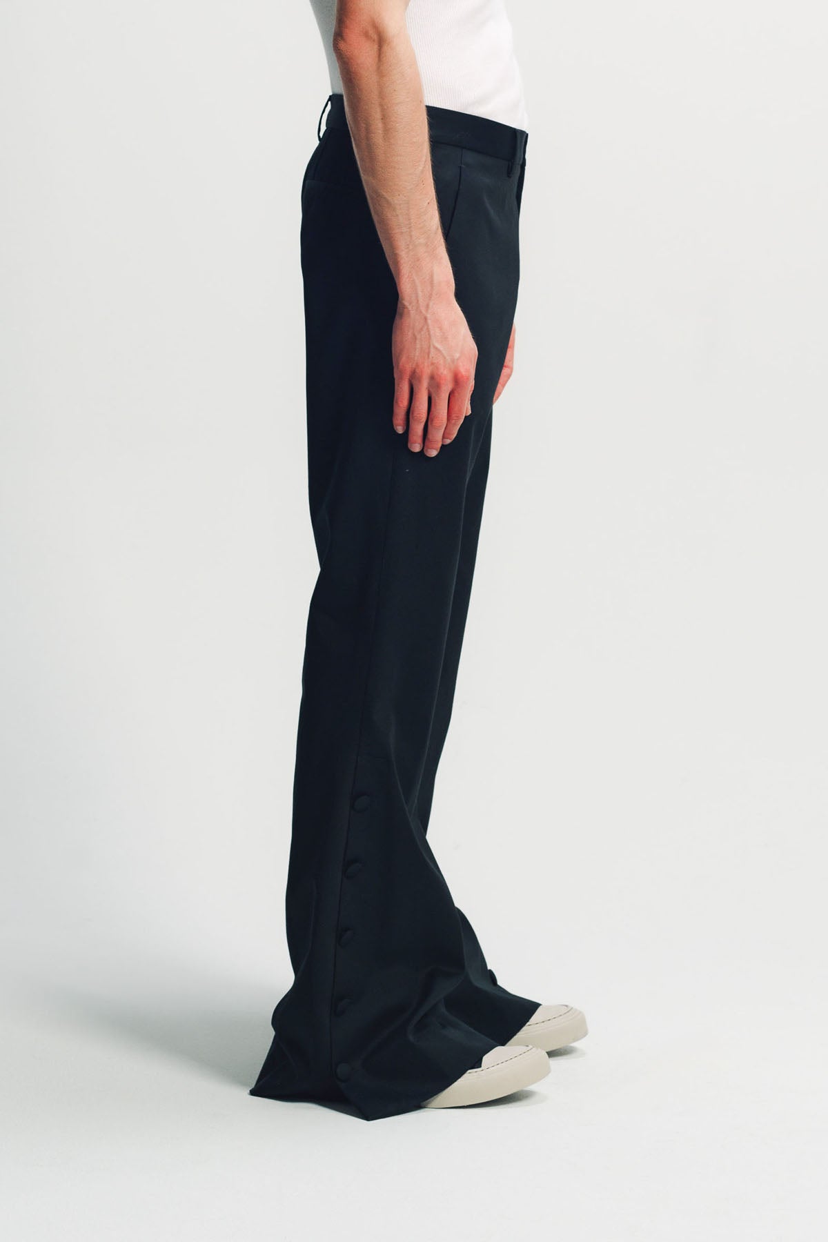 ANN DEMEULEMEESTER | VALD SLIM FIT BOOTCUT TROUSERS