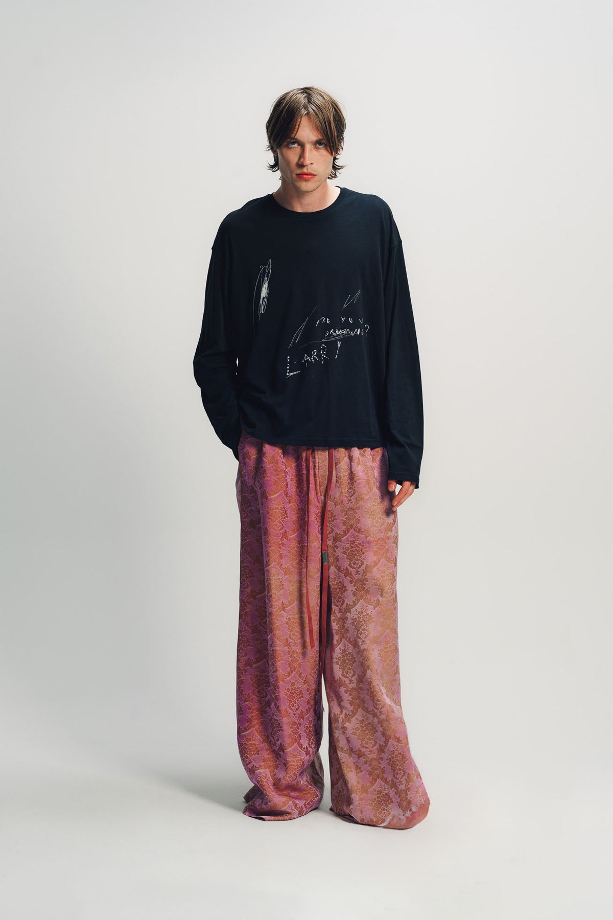 ANN DEMEULEMEESTER | ALBERTUS RELAXED LOUNGE PANTS