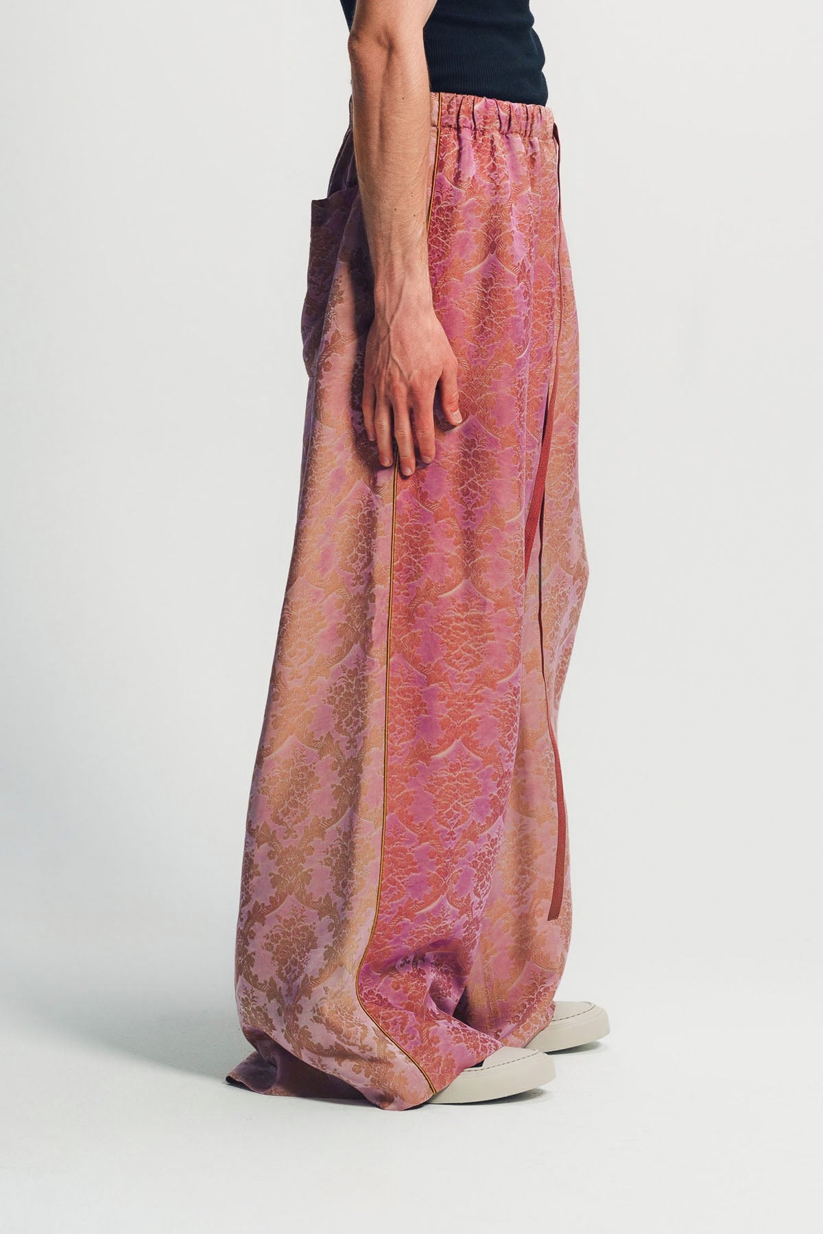 ANN DEMEULEMEESTER | ALBERTUS RELAXED LOUNGE PANTS