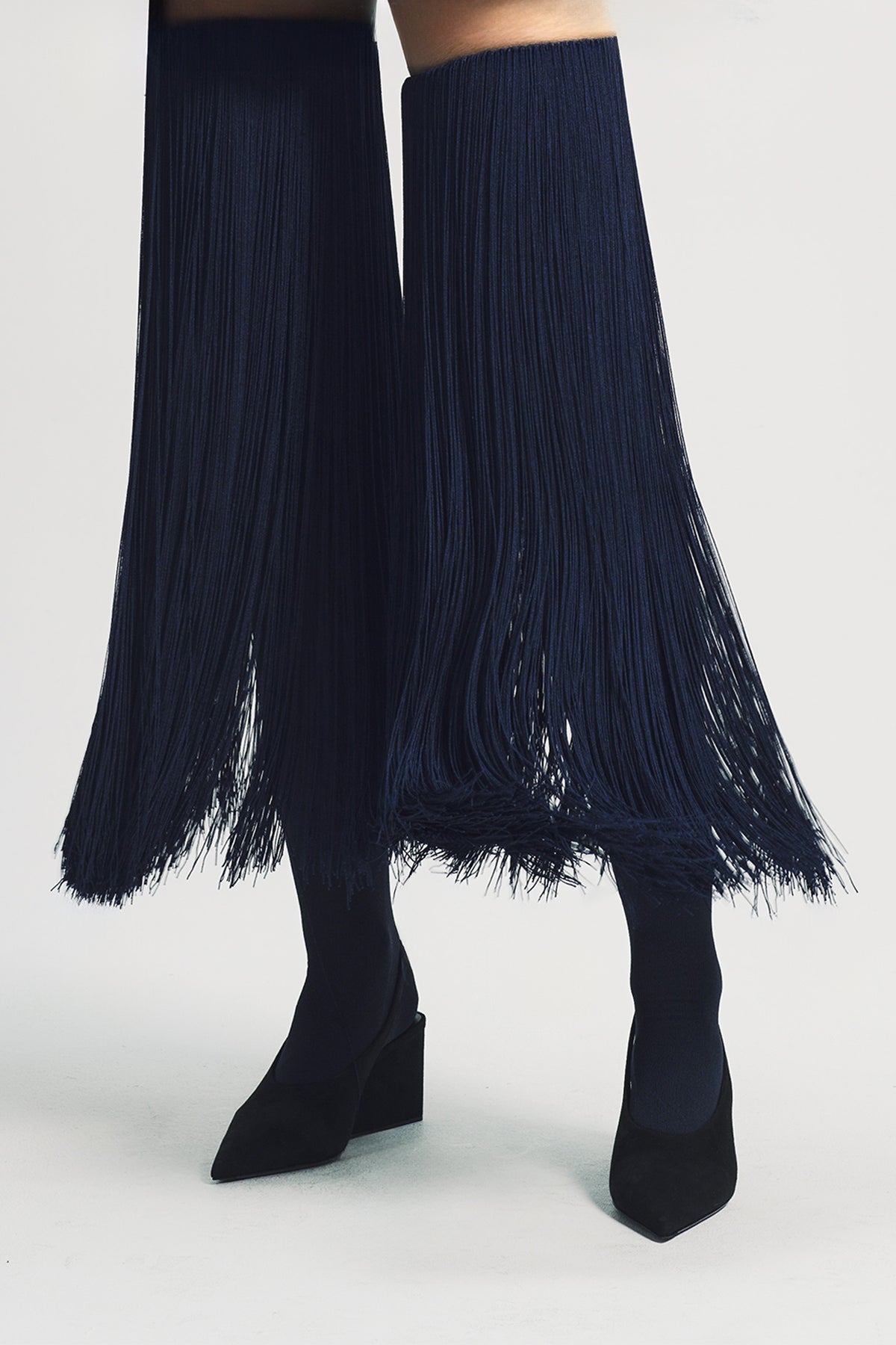 Alaïa | High Fringed Socks
