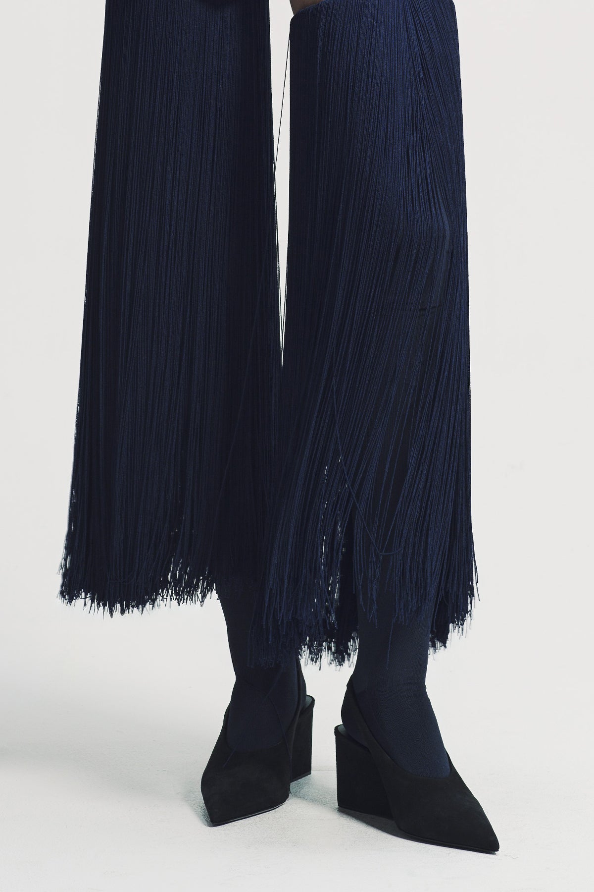Alaïa | High Fringed Socks