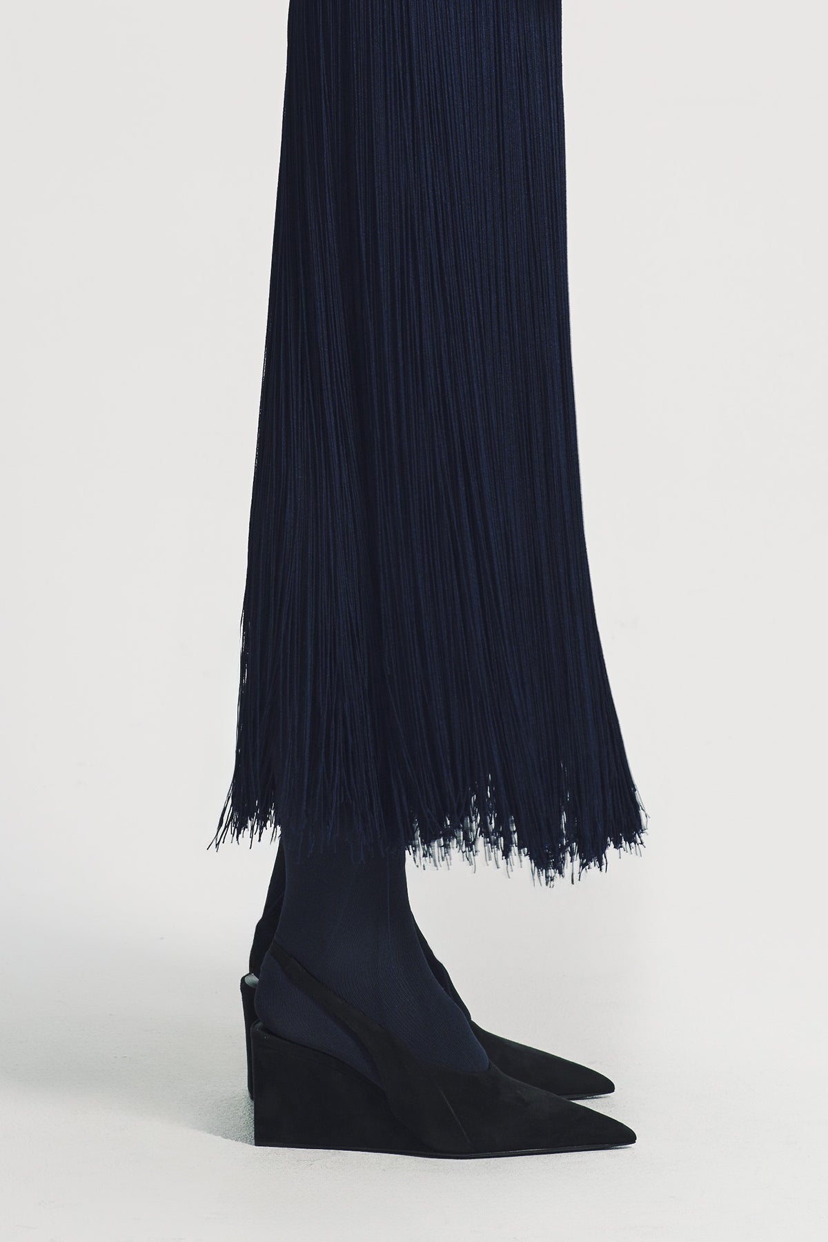 Alaïa | High Fringed Socks