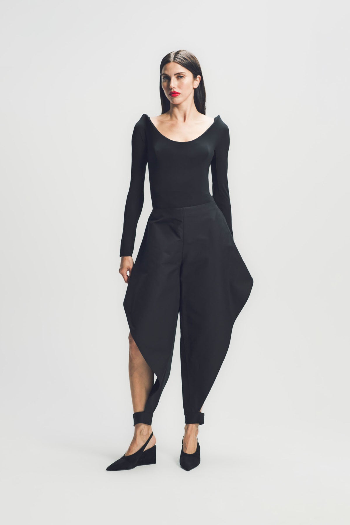 ALAÏA | POINTED PANTS