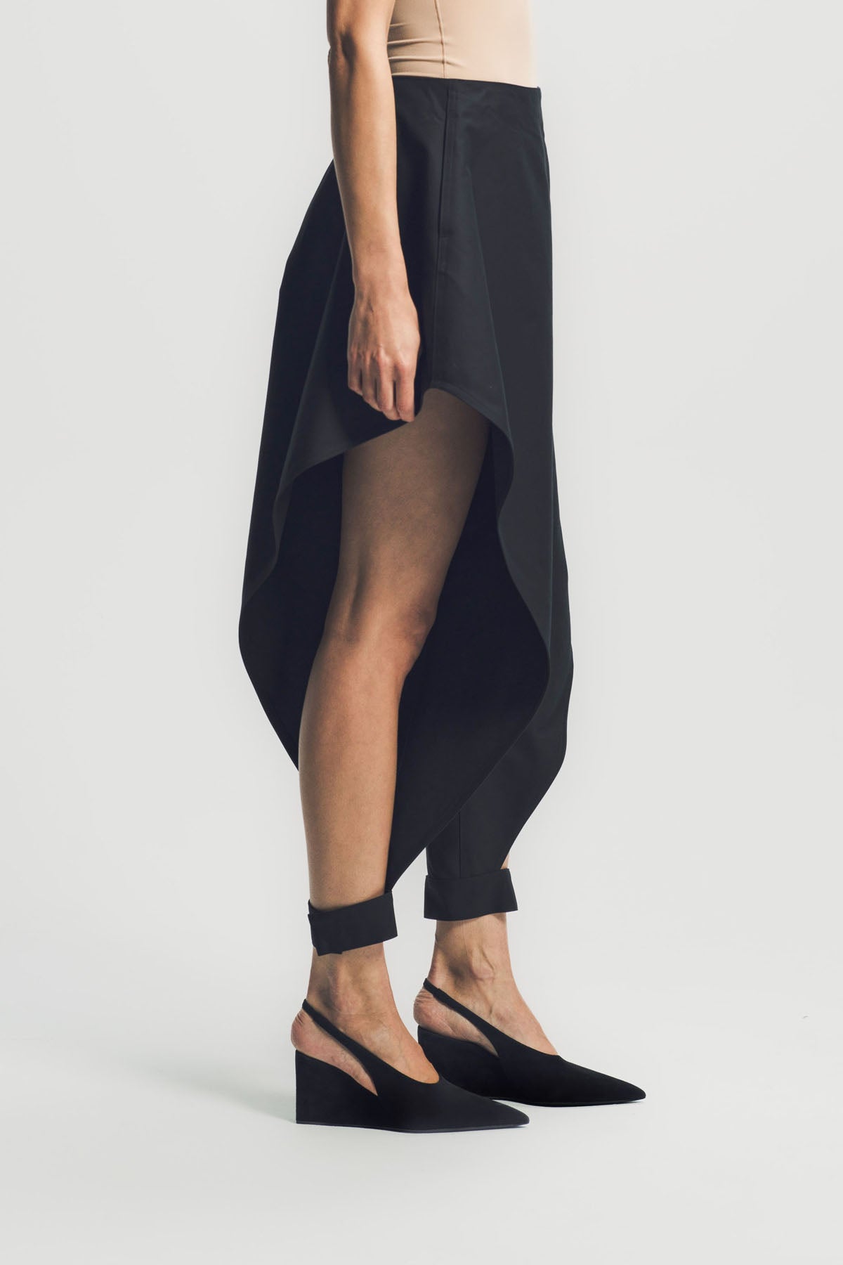 ALAÏA | POINTED PANTS