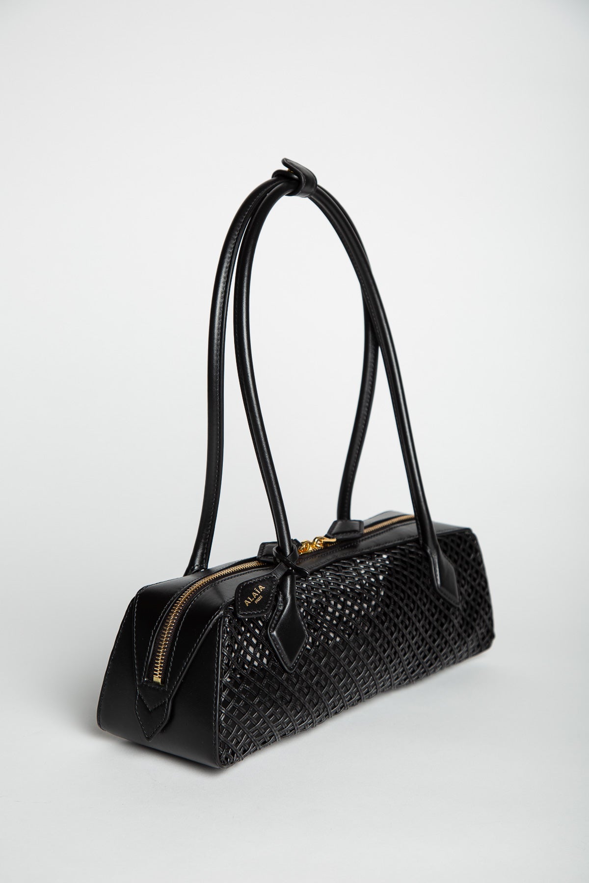 Alaïa | Le Teckel Medium Bag in Goatskin