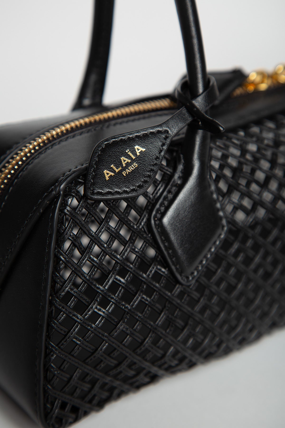 Alaïa | Le Teckel Medium Bag in Goatskin