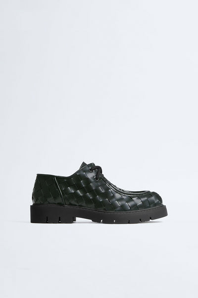 BOTTEGA VENETA | HADDOCK LACE-UP SHOES