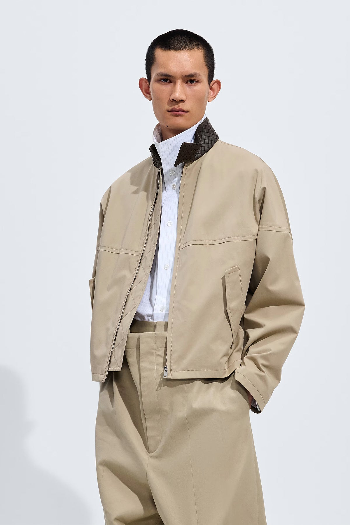 BOTTEGA VENETA | LIGHT COTTON JACKET