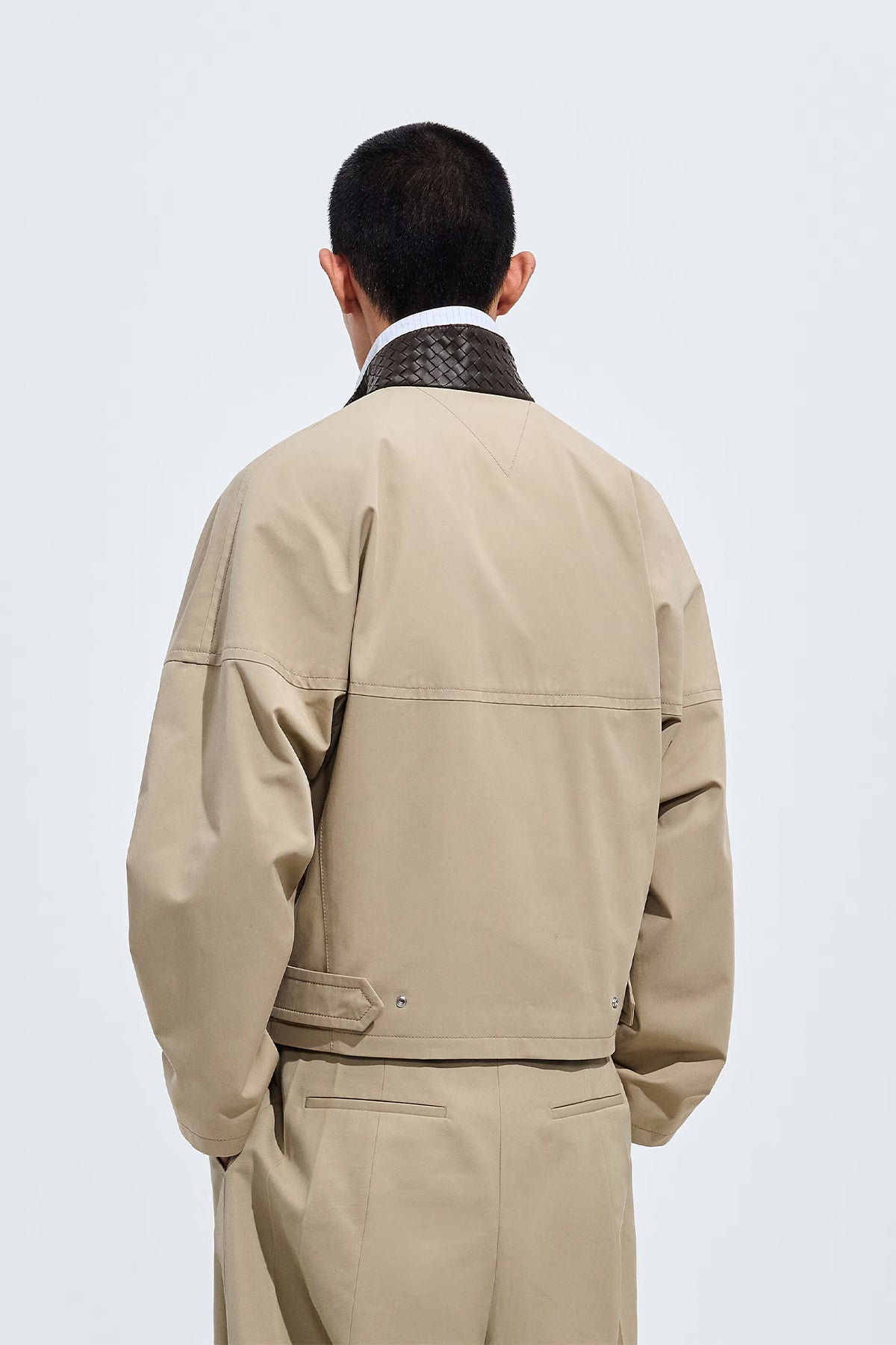 BOTTEGA VENETA | LIGHT COTTON JACKET