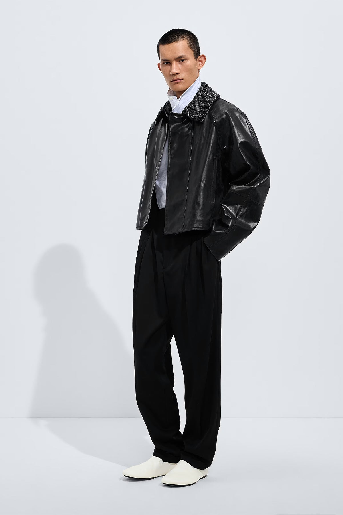 BOTTEGA VENETA | INTRECCIATO TROUSERS