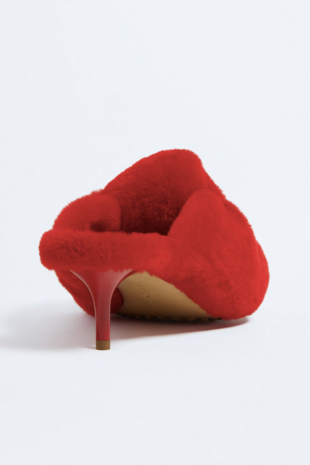 BOTTEGA VENETA | CHERRY MULE