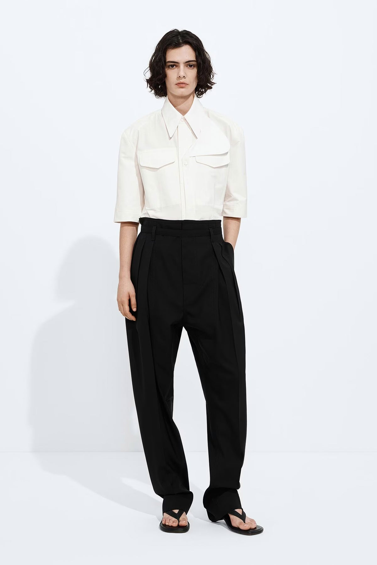BOTTEGA VENETA | SAMPIERI THONG SANDALS