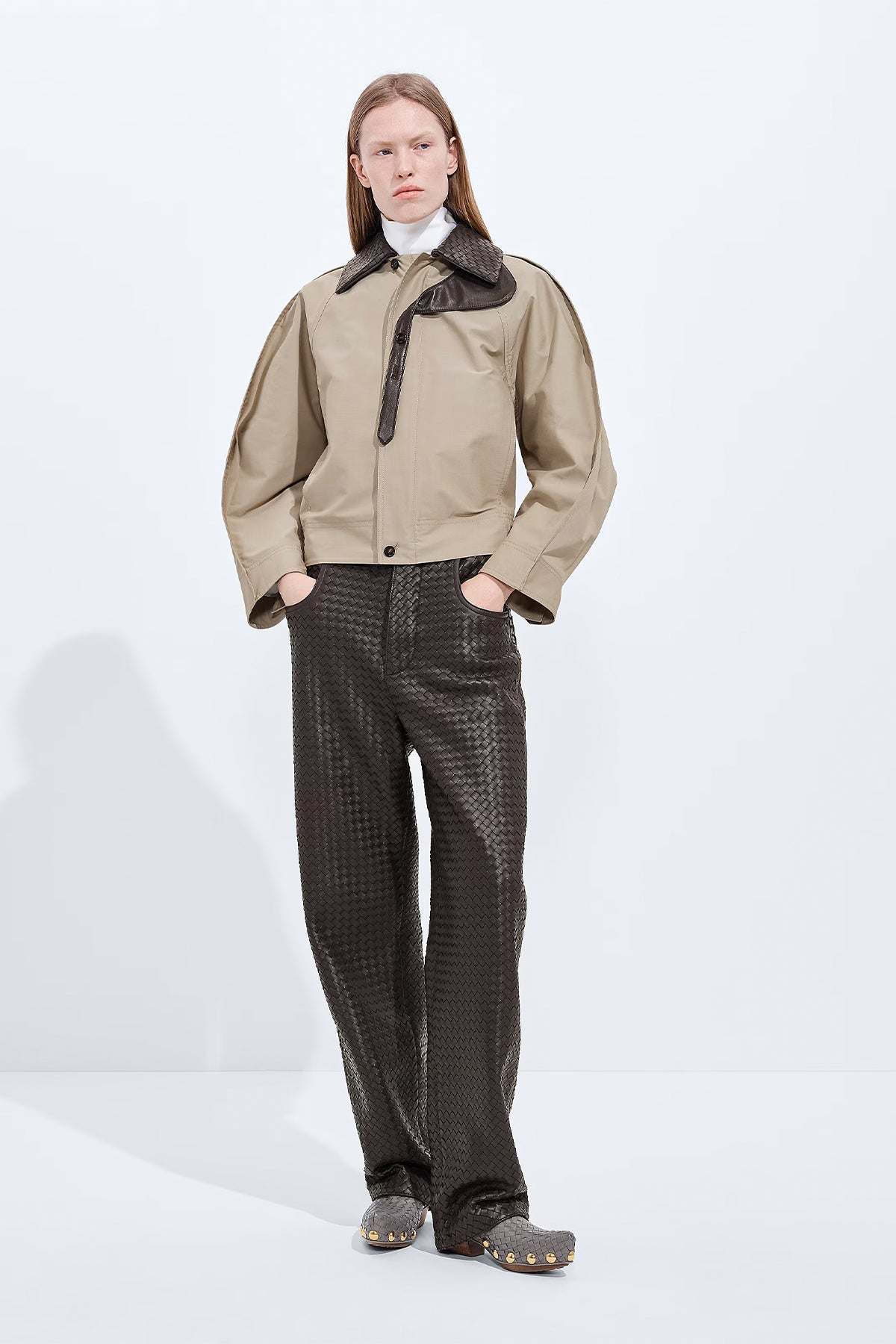 BOTTEGA VENETA | COTTON BLOUSON BOTTEGA VENETA | COTTON BLOUSON