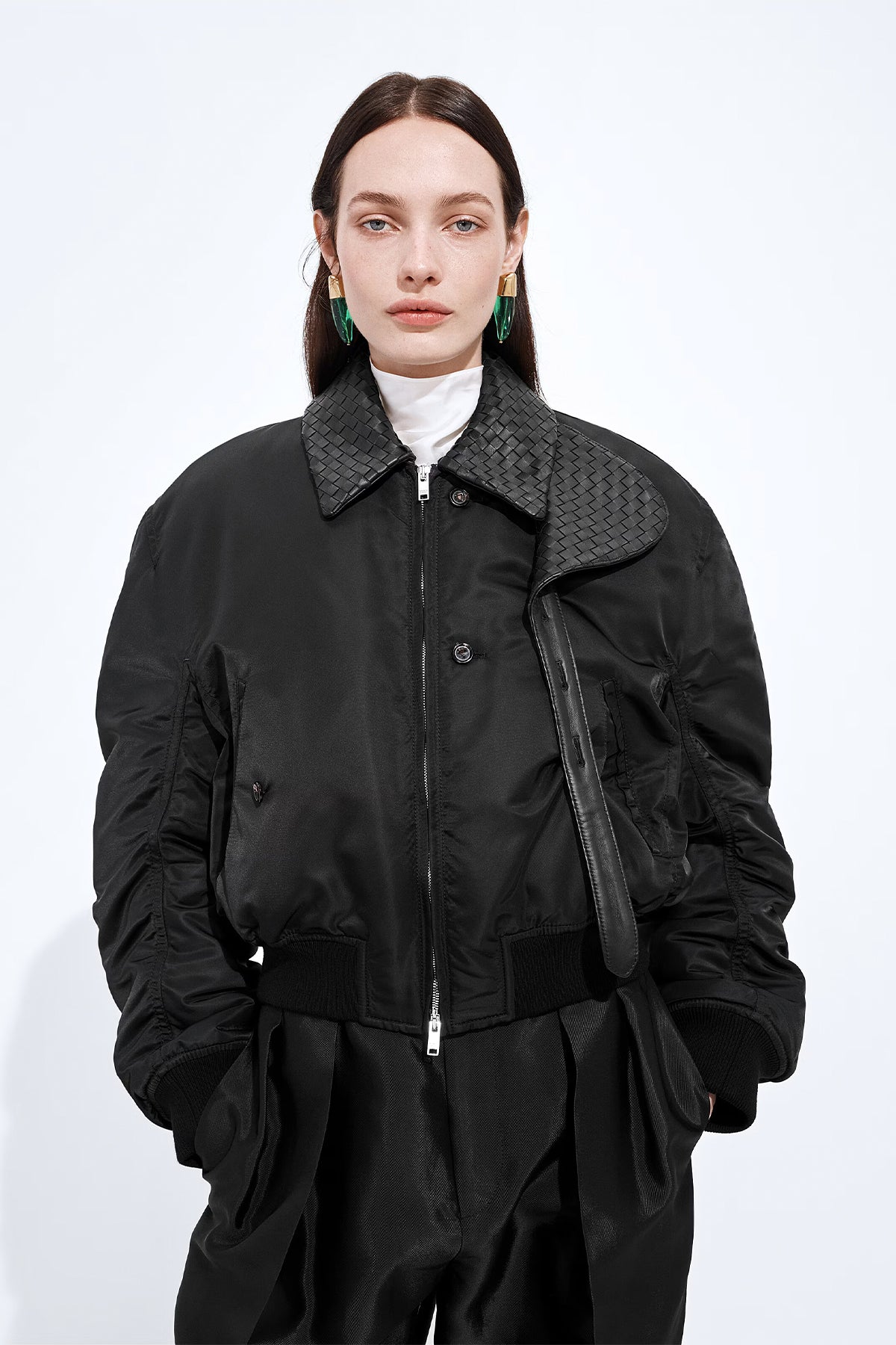 BOTTEGA VENETA | PADDED NYLON BOMBER