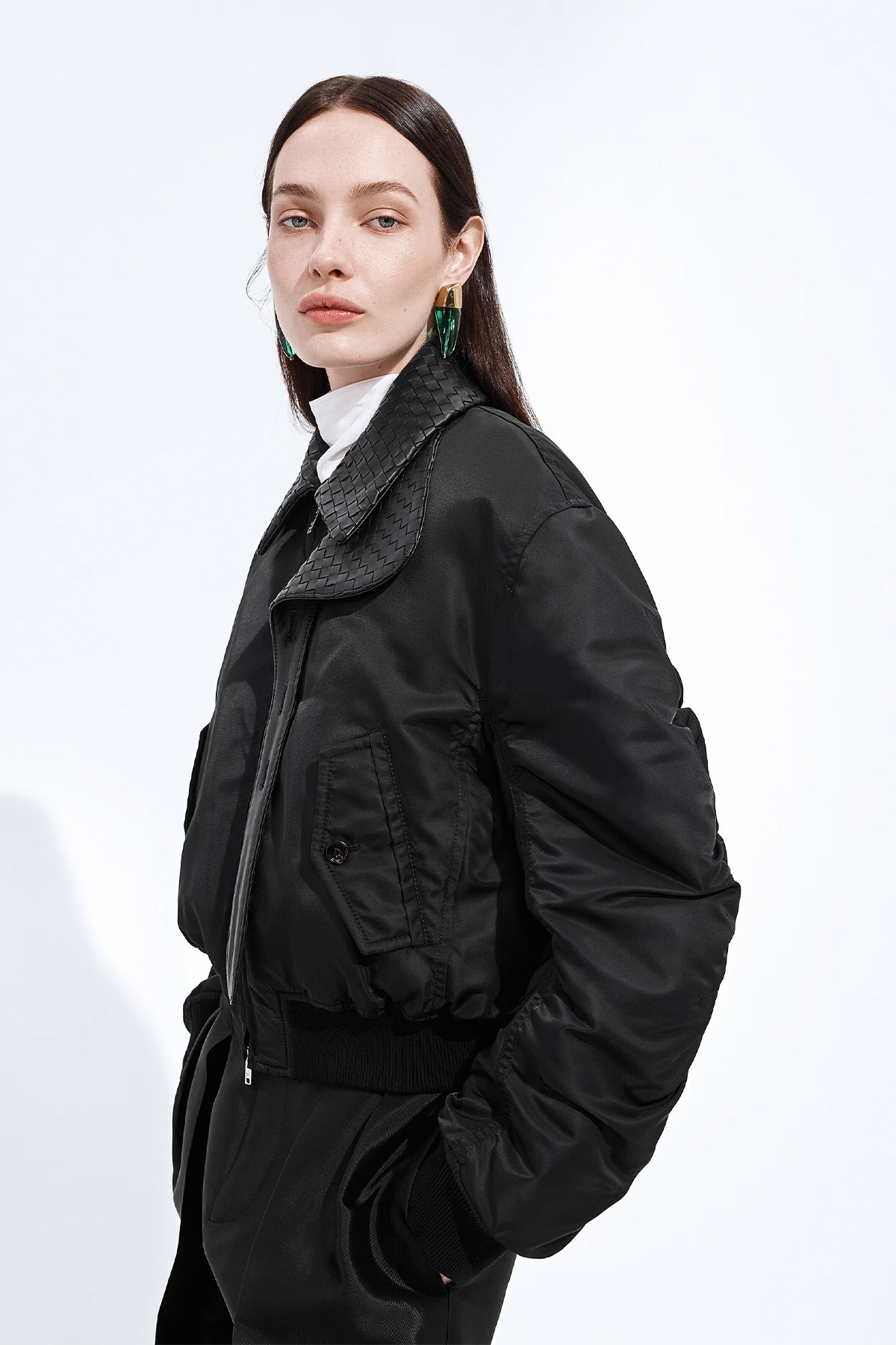 BOTTEGA VENETA | PADDED NYLON BOMBER