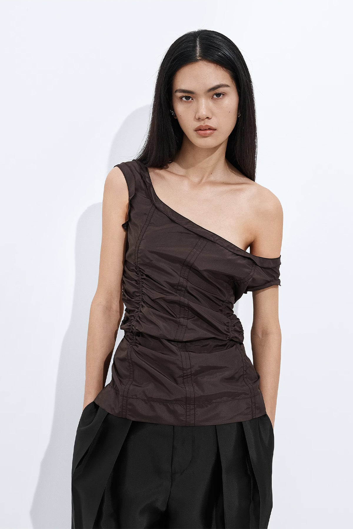 BOTTEGA VENETA | SILK TAFFETA TOP