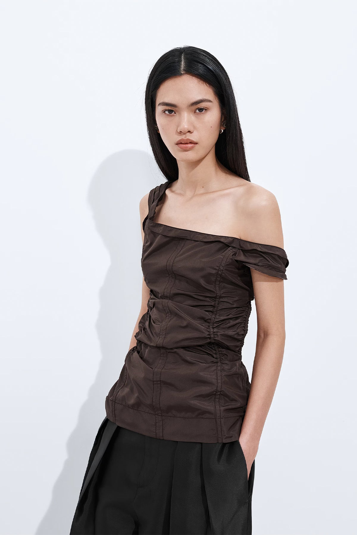 BOTTEGA VENETA | SILK TAFFETA TOP