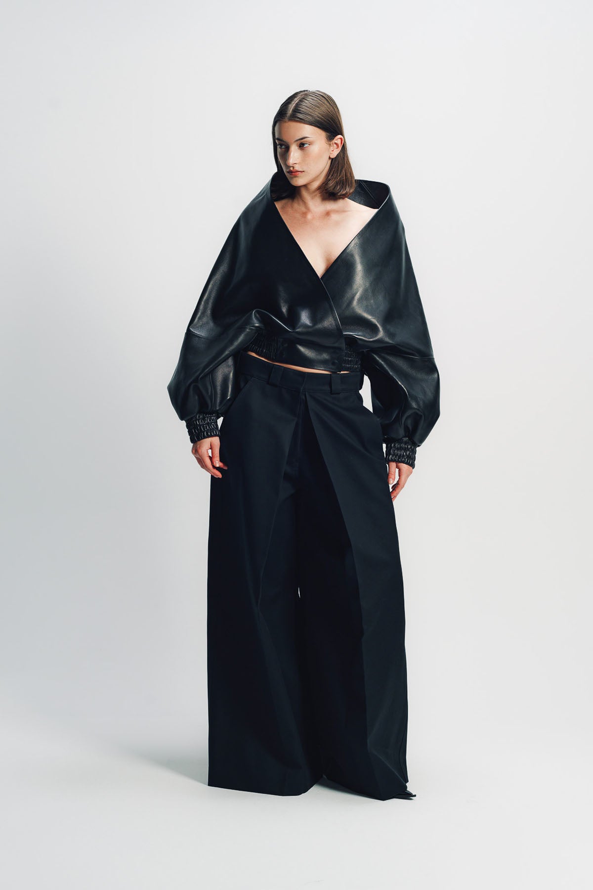 BALENCIAGA | WRAP JACKET