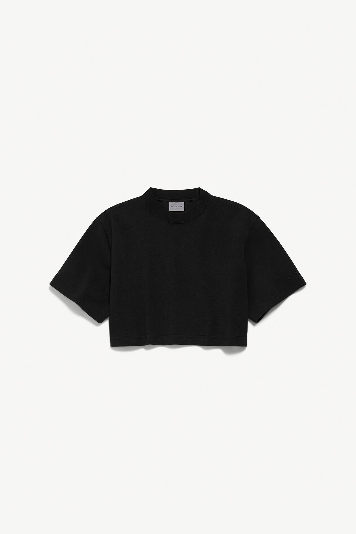 BALENCIAGA | CROPPED T-SHIRT