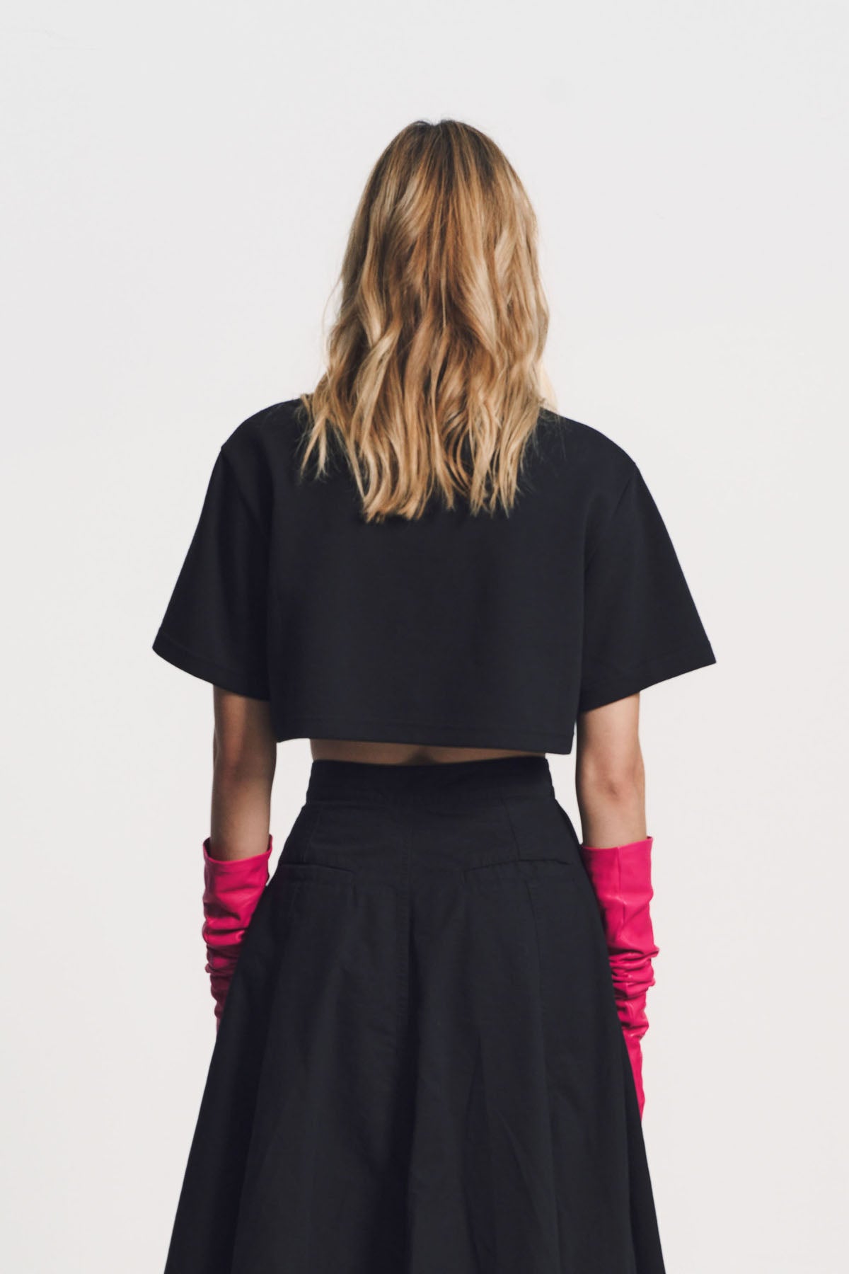 BALENCIAGA | CROPPED T-SHIRT