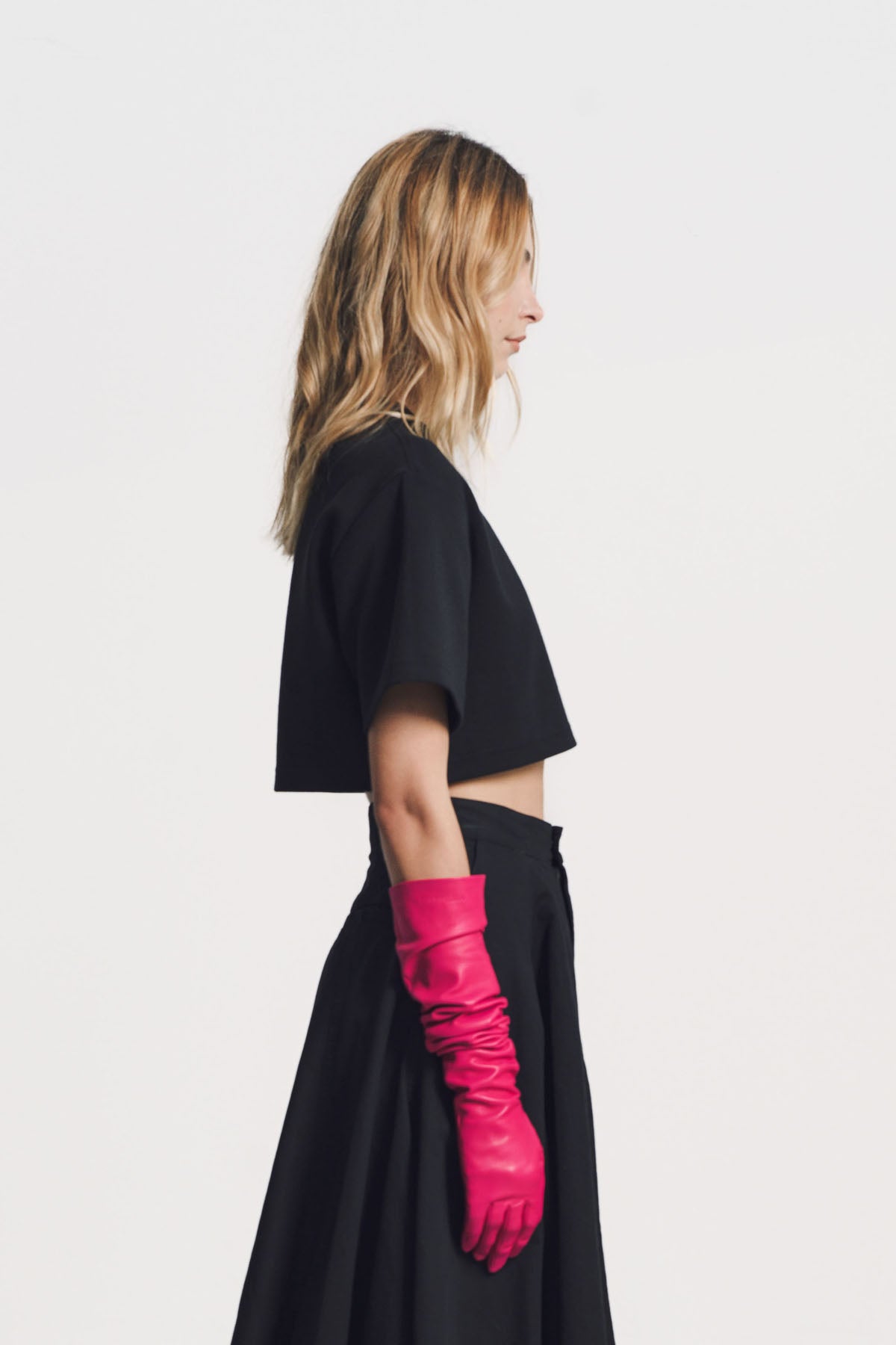 BALENCIAGA | CROPPED T-SHIRT
